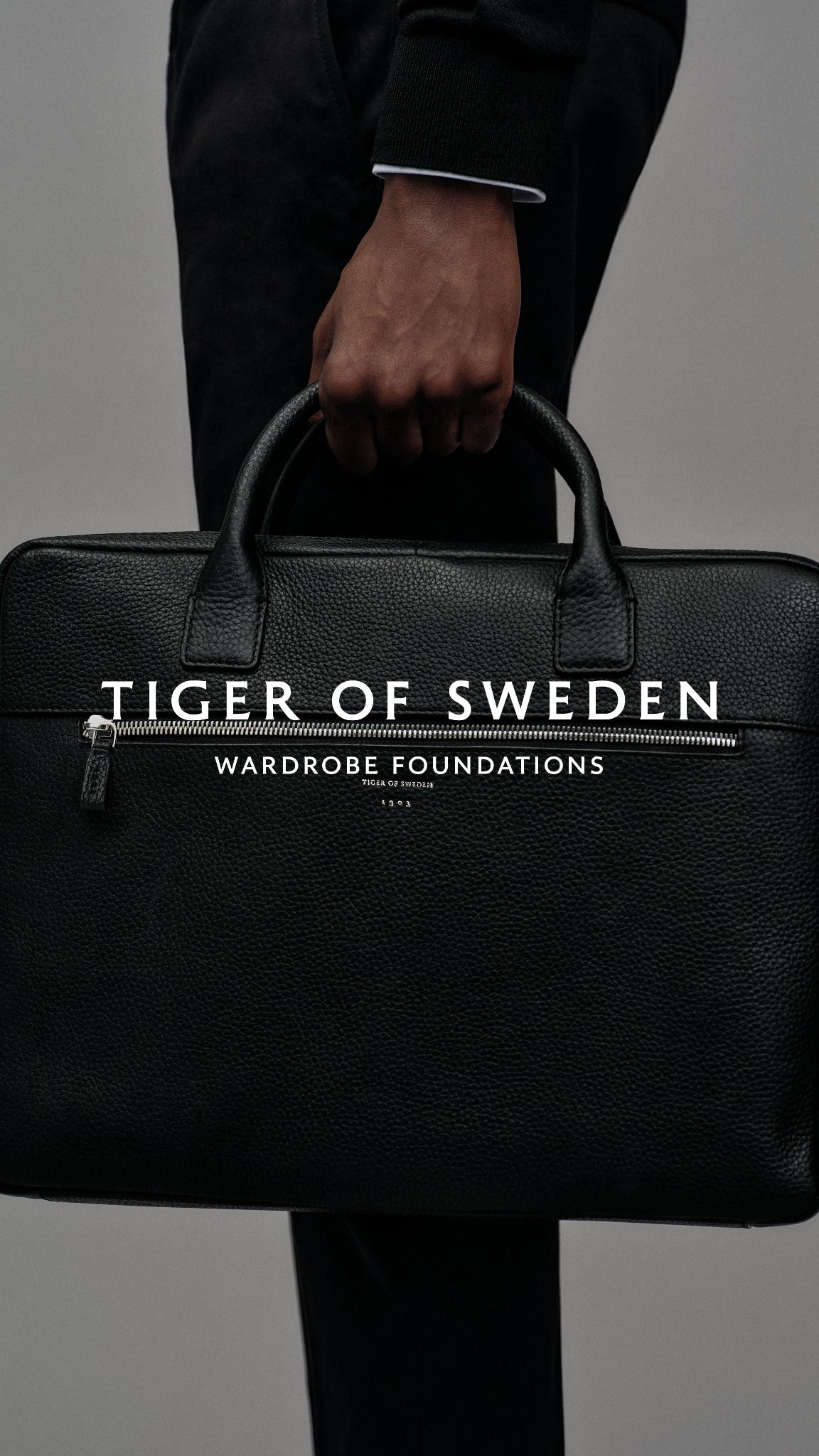 Tiger of Sweden Facebook ad