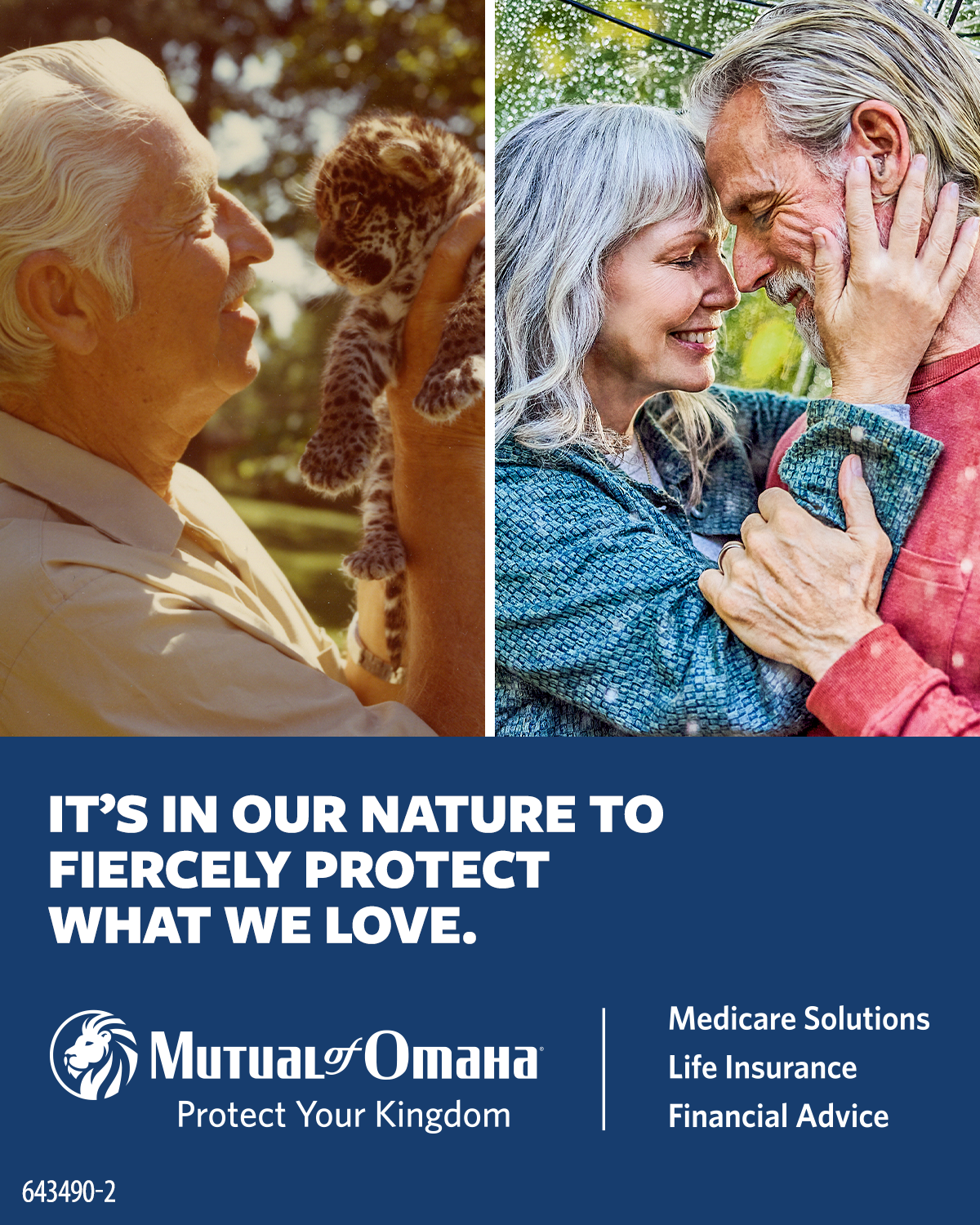 Mutual of Omaha Facebook ad