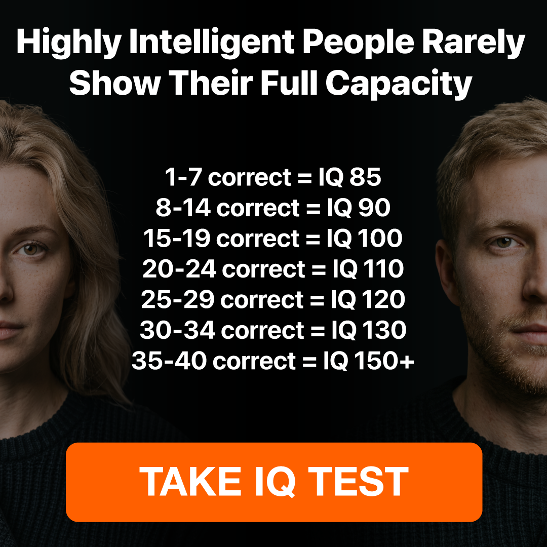 My IQ Facebook ad