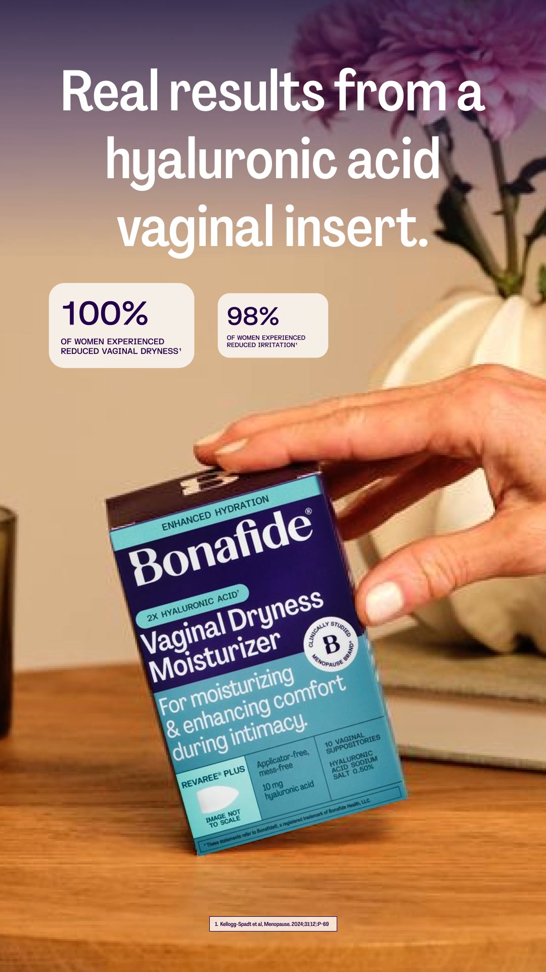 Bonafide Facebook ad: Use Code: NEW20