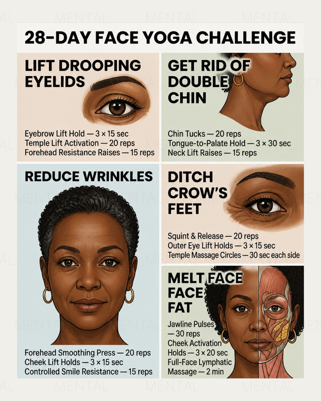 Mimika - Face Yoga Exercises Facebook ad