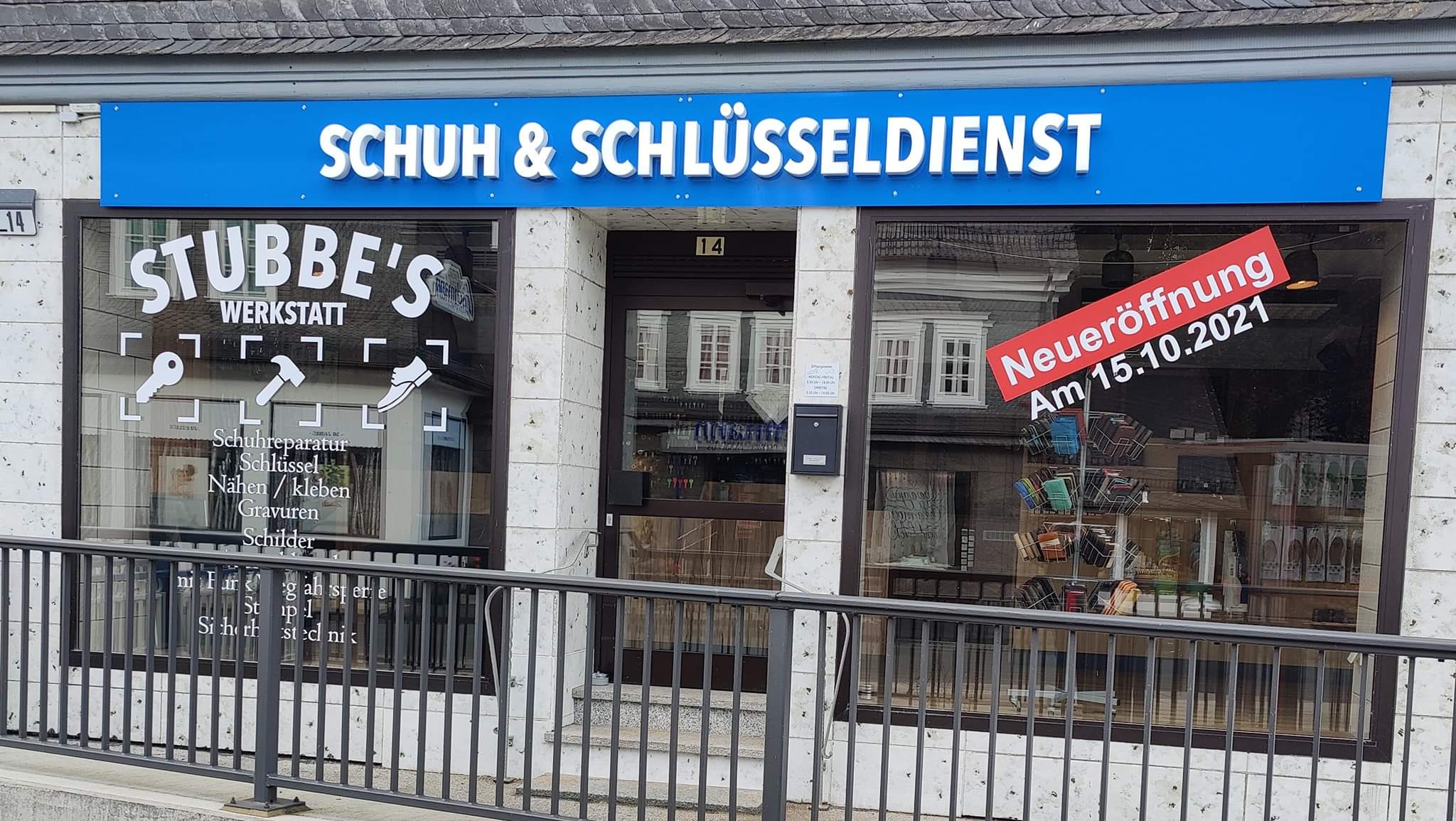 Stubbe's Werkstatt Schuh und Schlüsseldienst in Siegen-Eiserfeld Facebook ad: Schuhreparatur,Schlüsselanfertigung, Reparatur…