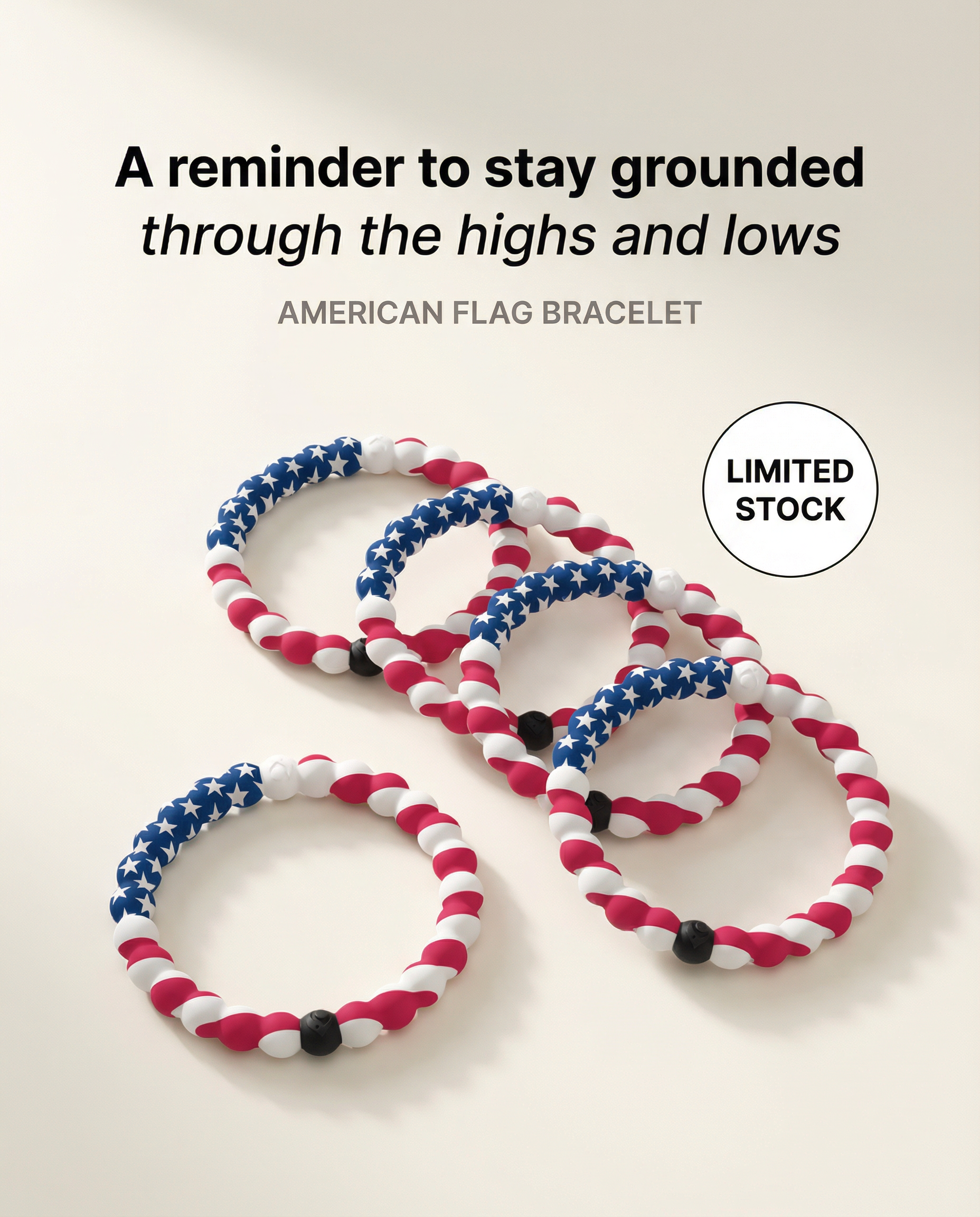 Live Lokai Facebook ad