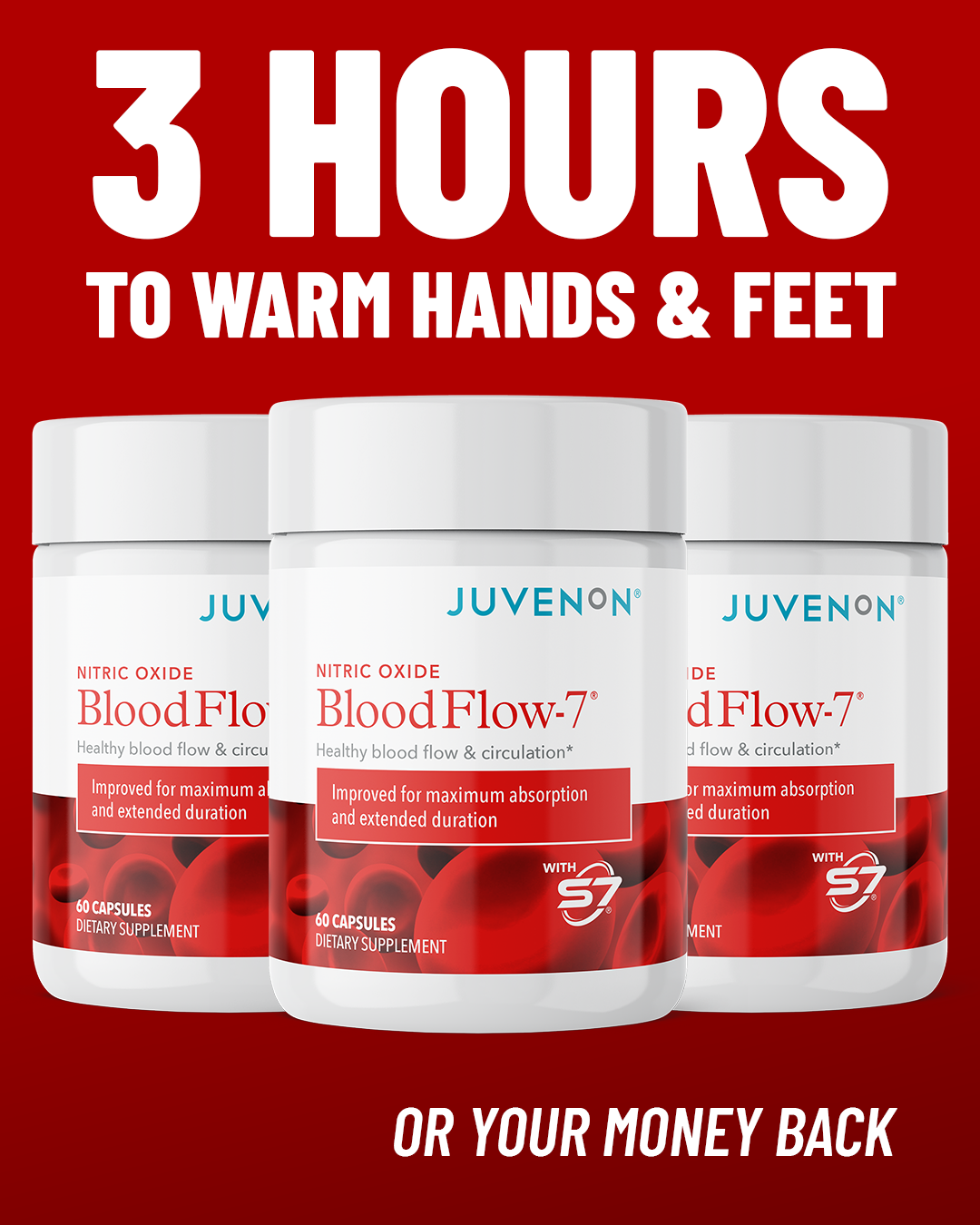 Juvenon Facebook ad