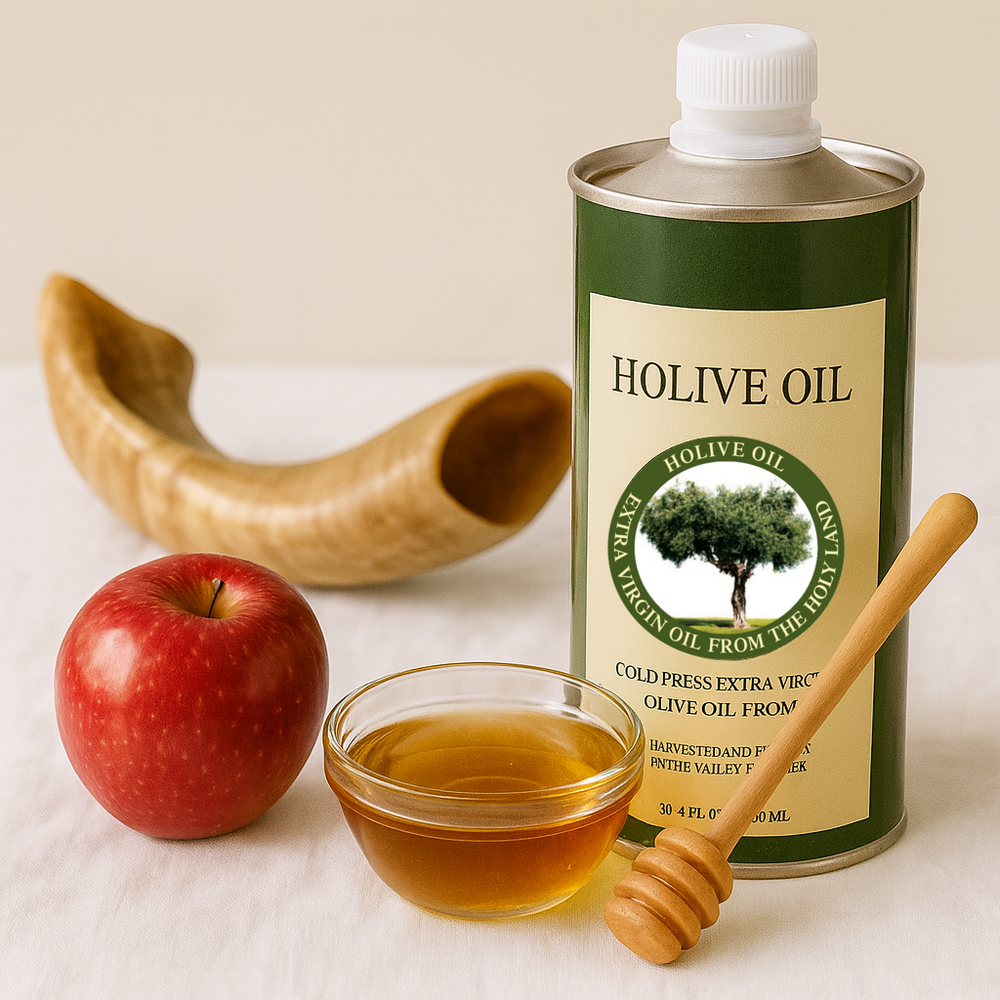 Holive Oil: Extra Virgin Olive Oil from Israel Facebook ad
