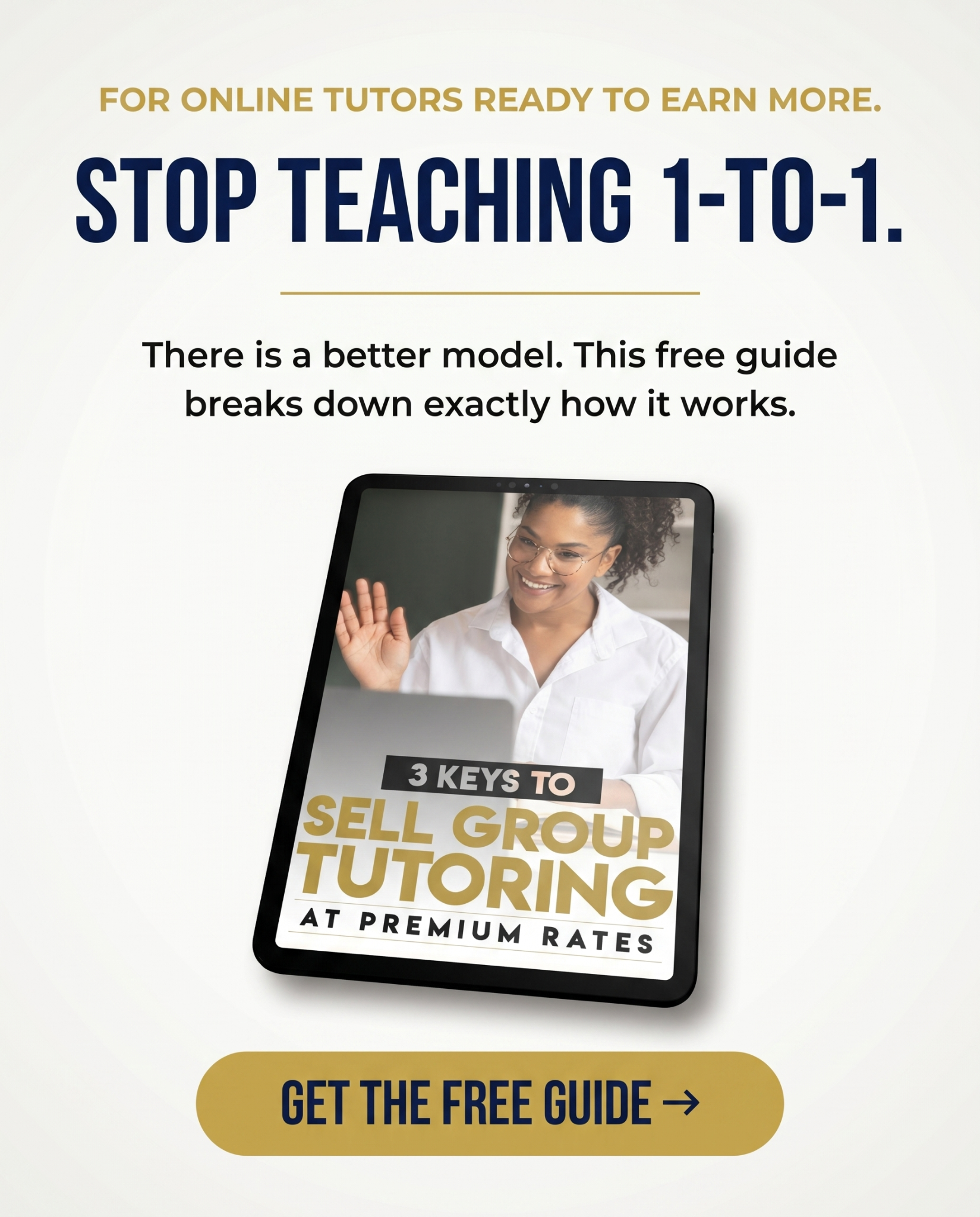 The Teacher Project Facebook ad