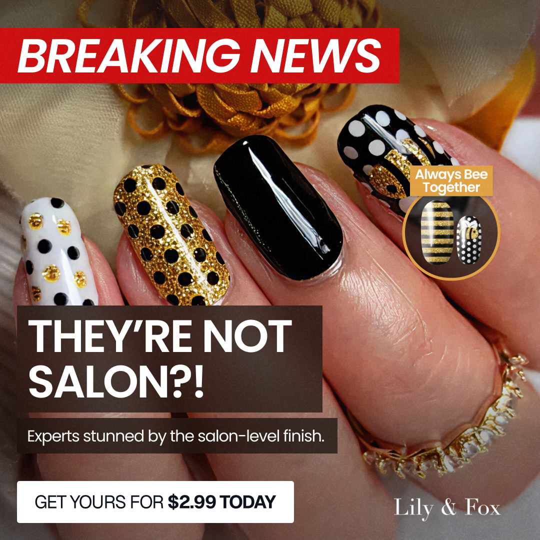 Lily and Fox Facebook ad