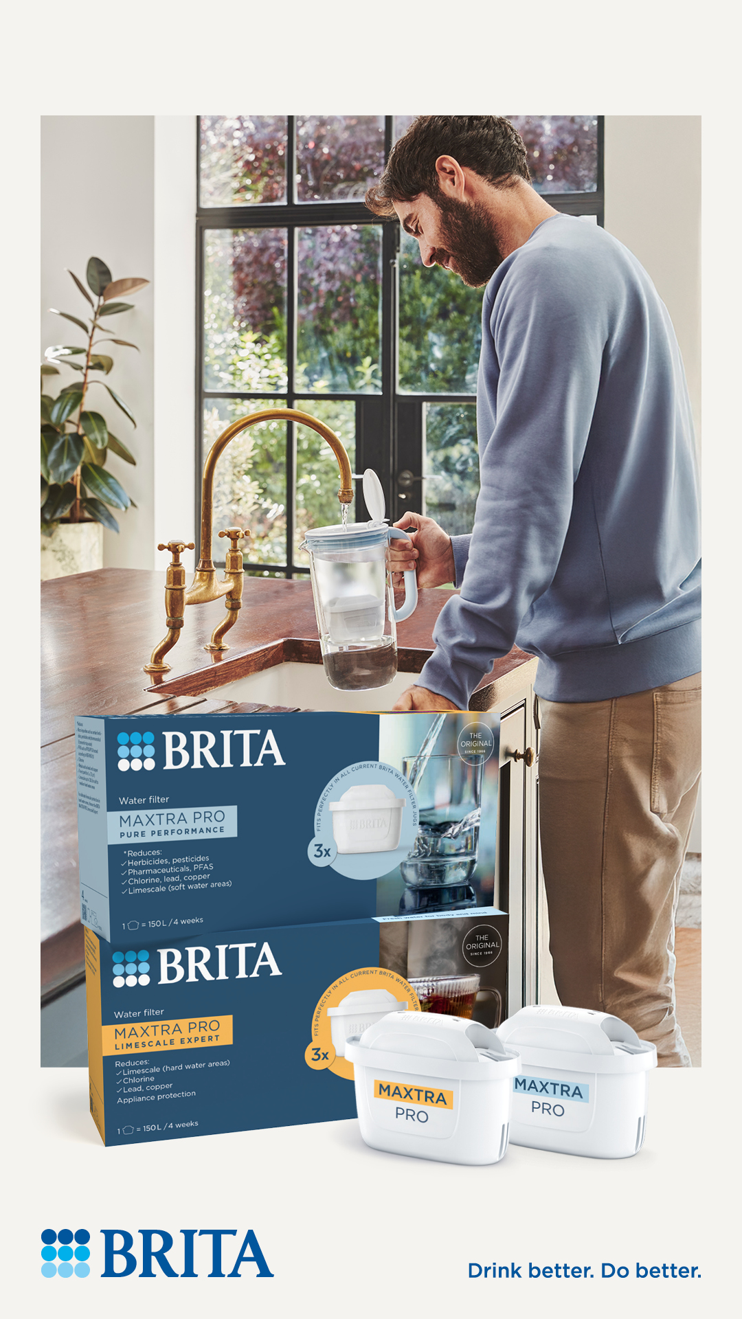BRITA United Kingdom Facebook ad