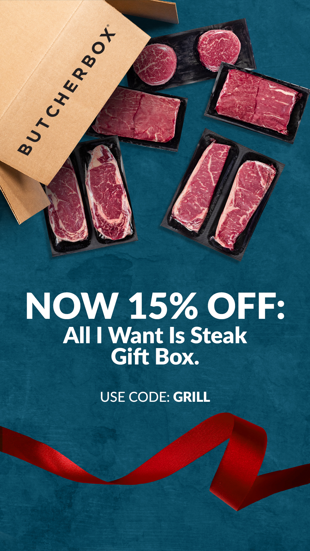 ButcherBox Facebook ad