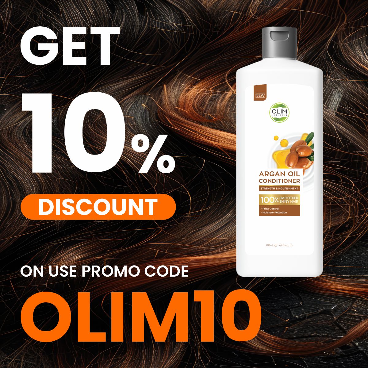 Olim Naturals Facebook ad