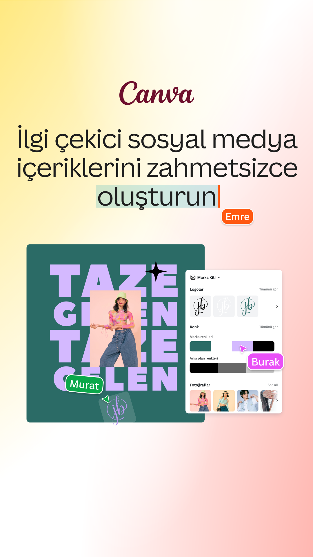 Canva Facebook ad