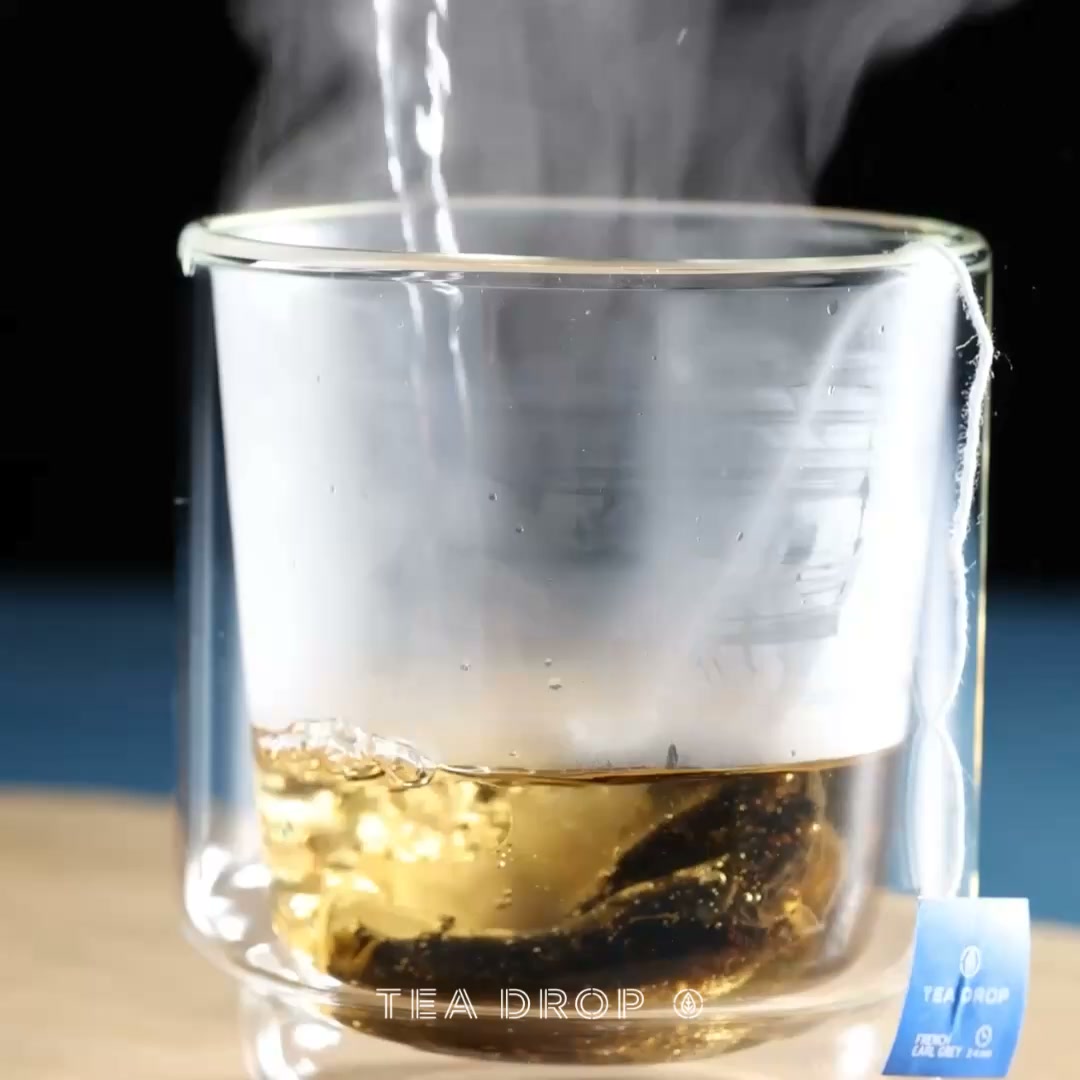 Tea Drop Facebook ad: Artisan Tea | Free shipping on $65+
