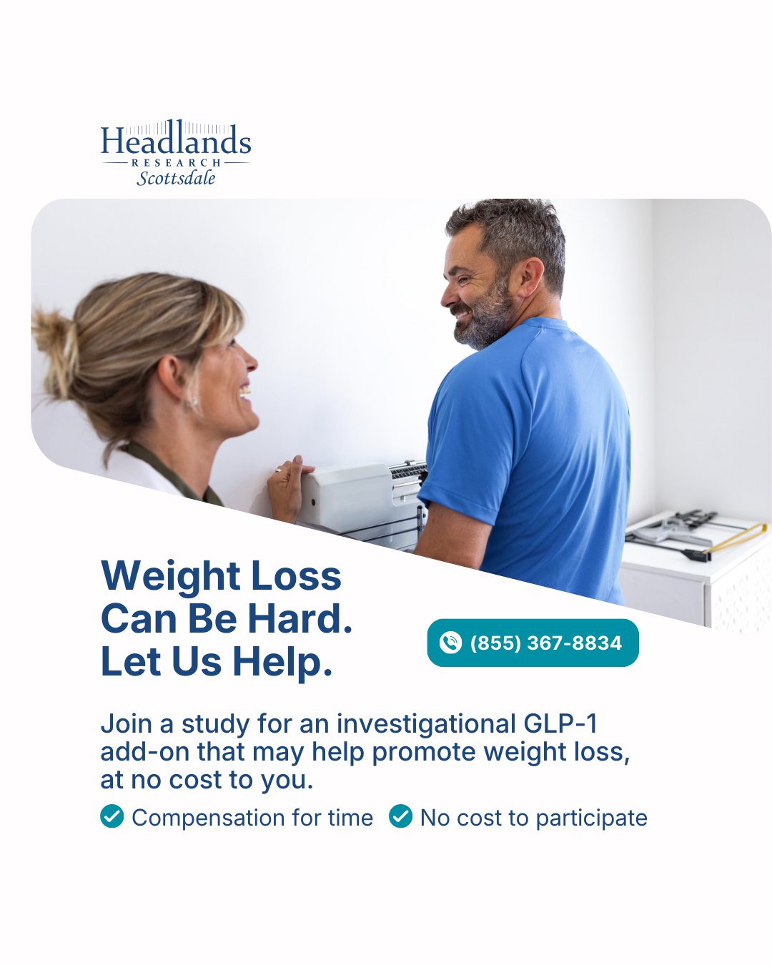 Headlands Research Facebook ad from May 15, 2026