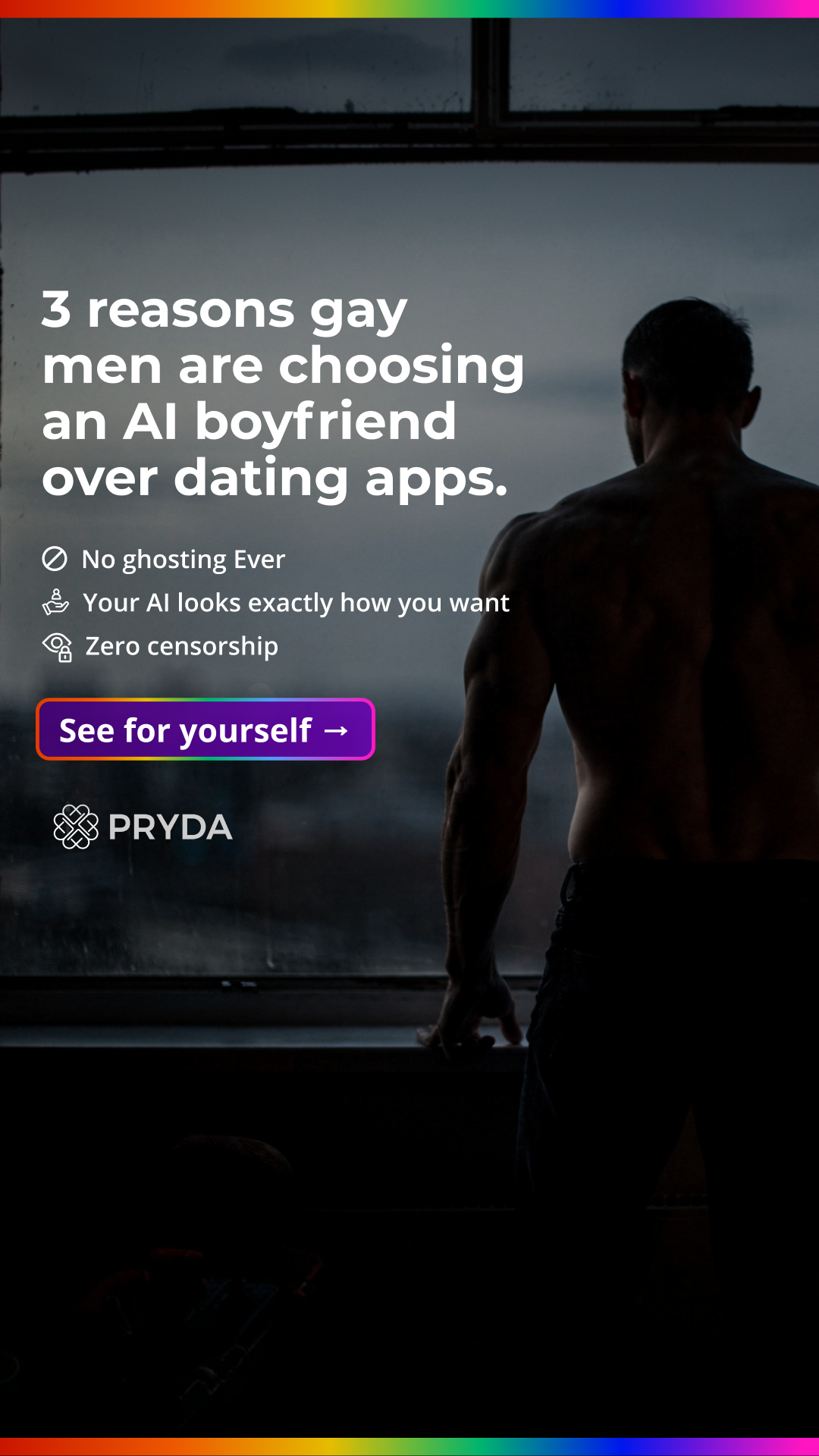 Pryda.ai Facebook ad