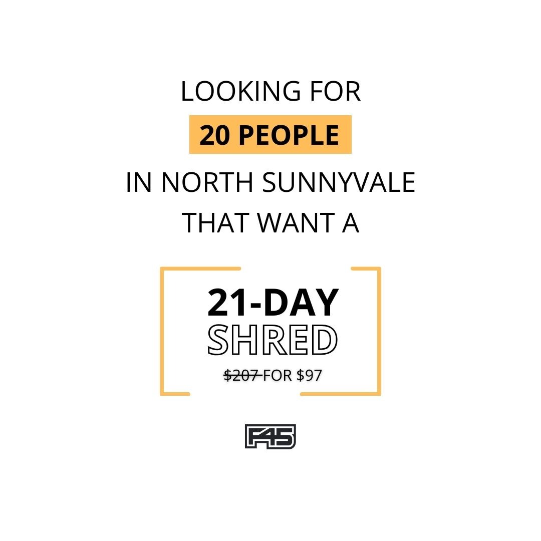F45 Training North Sunnyvale Facebook ad from May 12, 2026