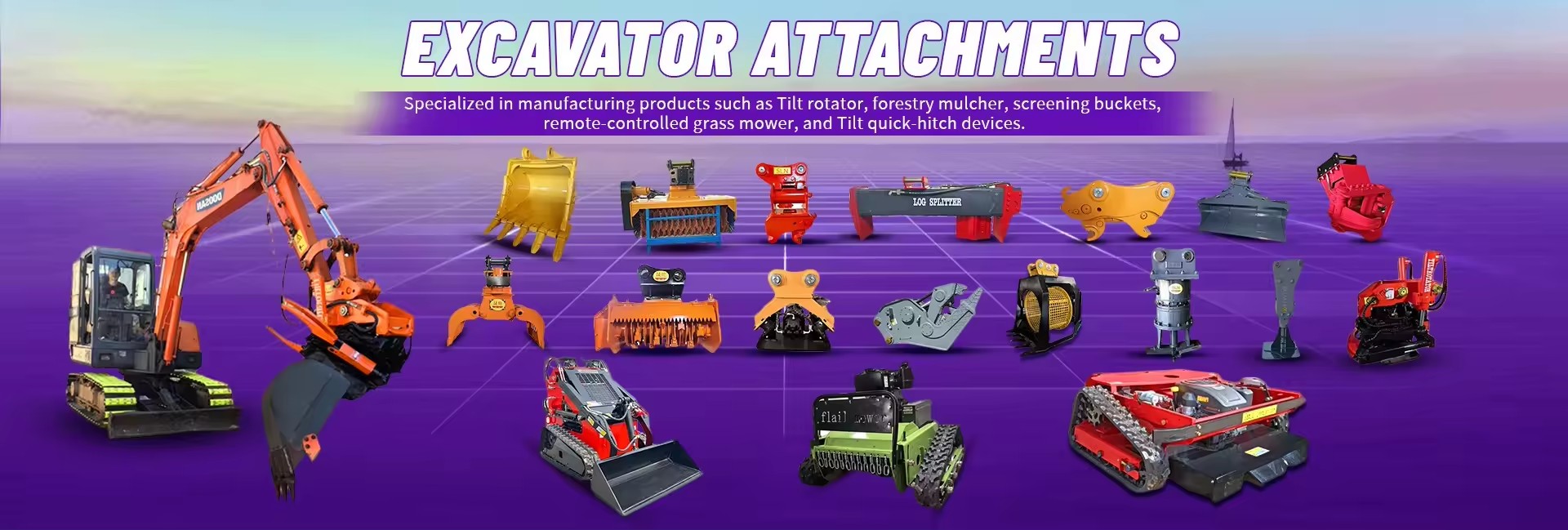 Shenglun Intelligent - SLN Facebook ad: Shenglun Hydraulic Wrist for Excavators