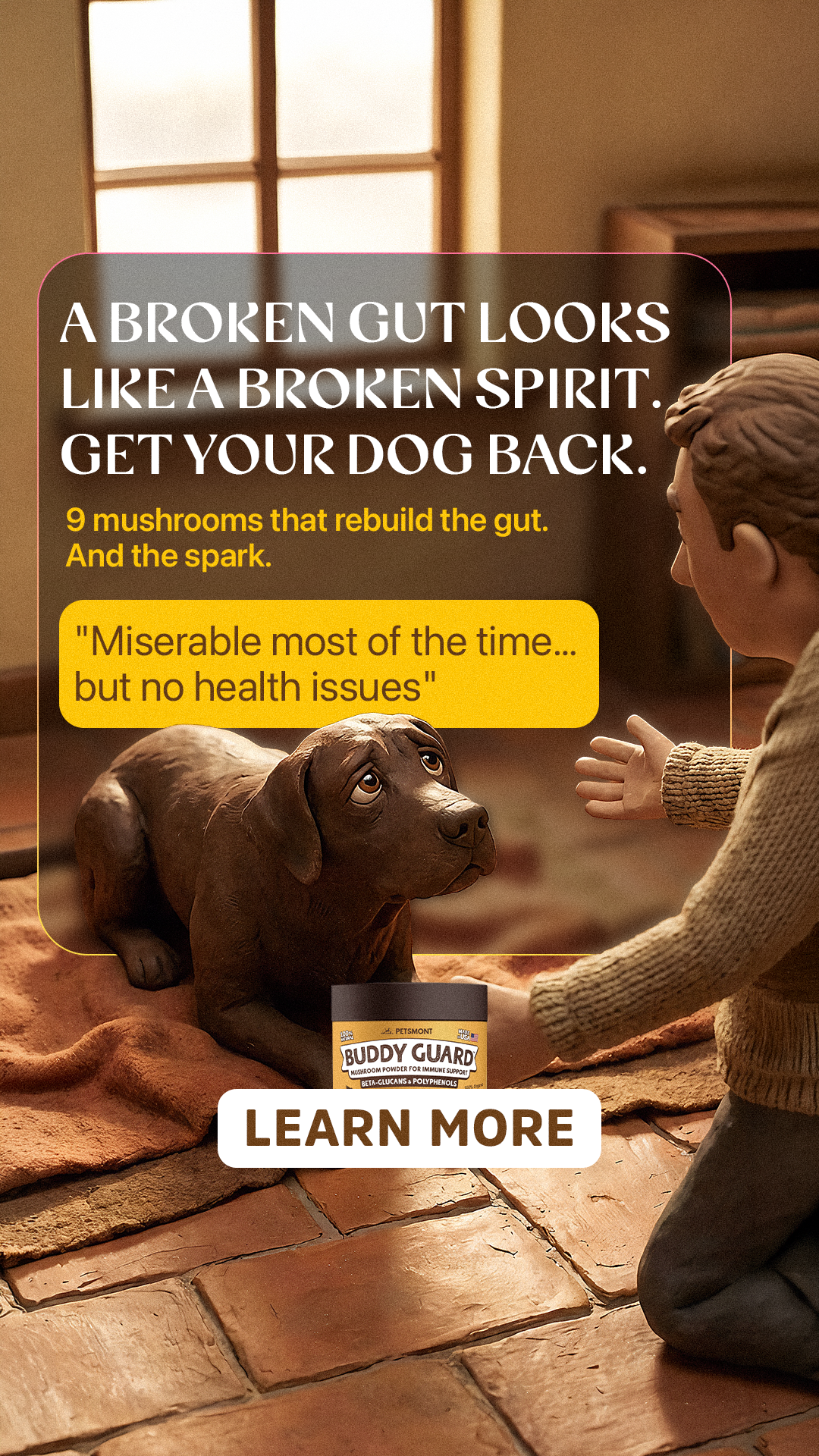 Well Pup Life Facebook ad
