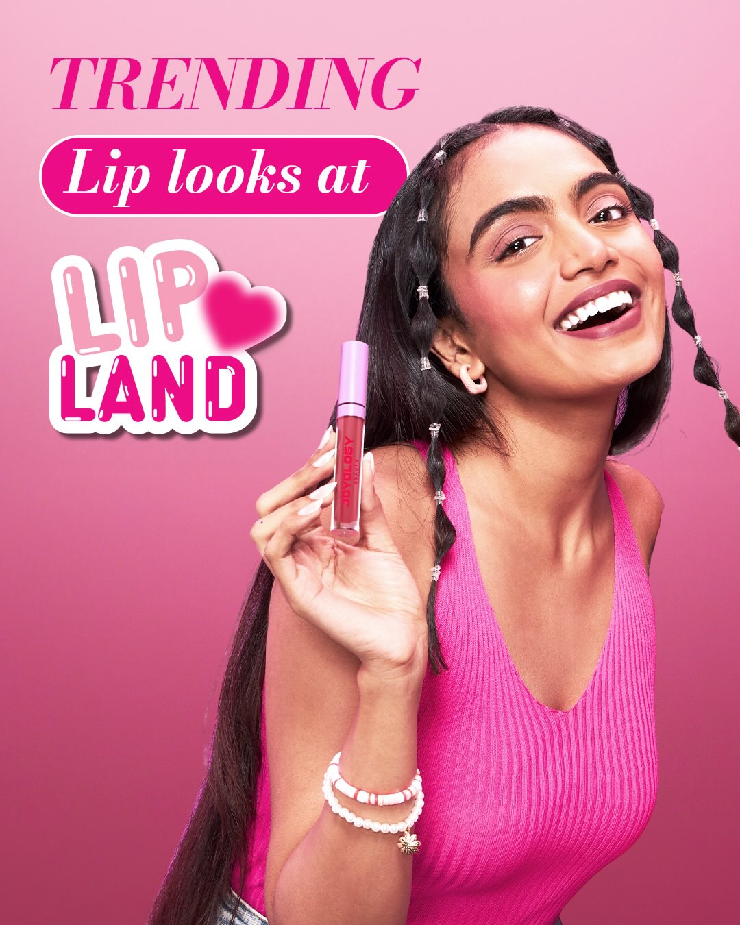 SSBeauty by Shoppers Stop Facebook ad: Your sign to try a new lip look