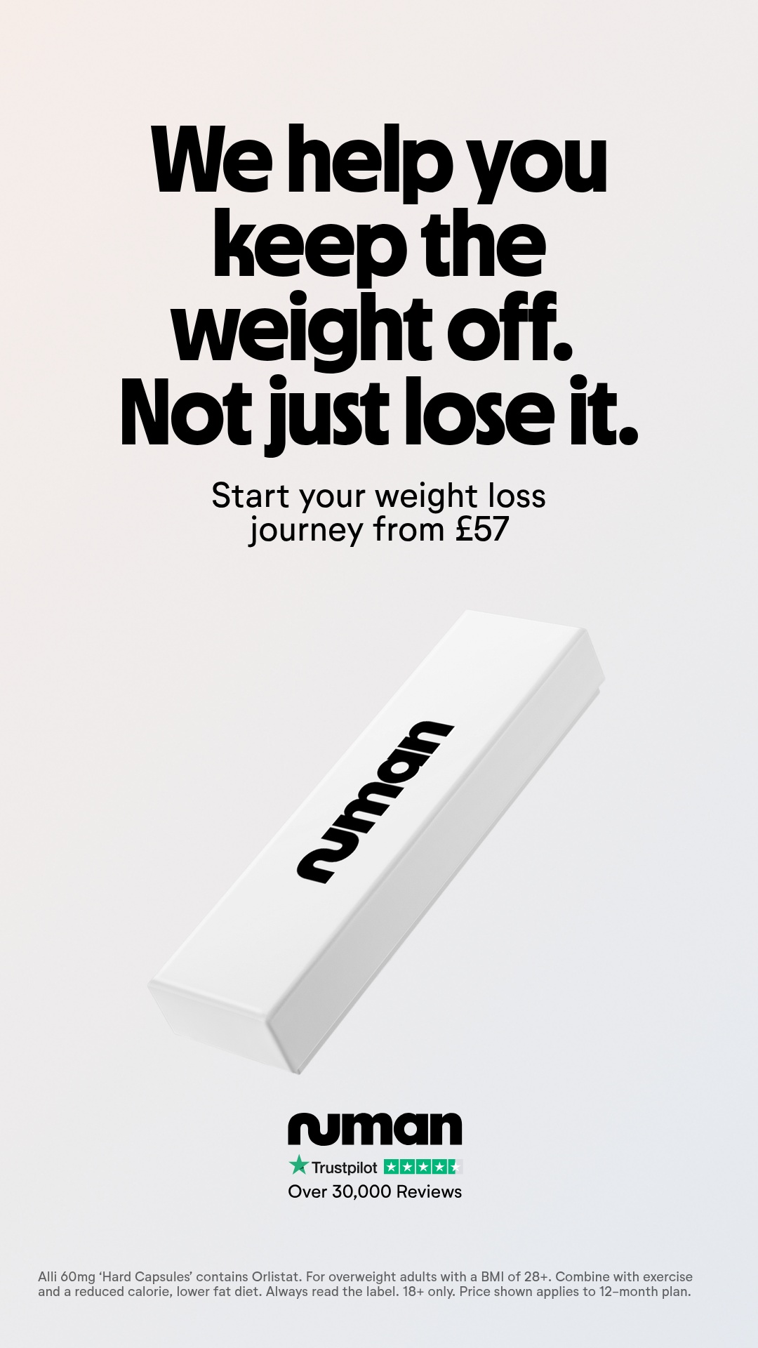 Numan - Digital healthcare Facebook ad