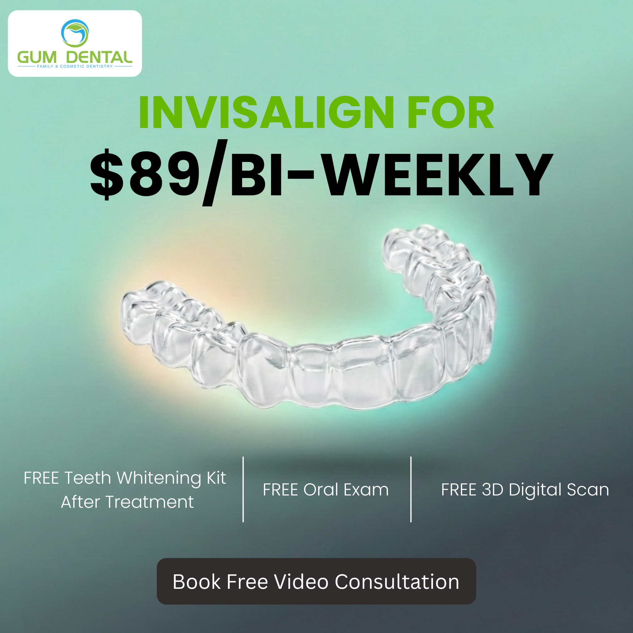 Gum Dental Facebook ad