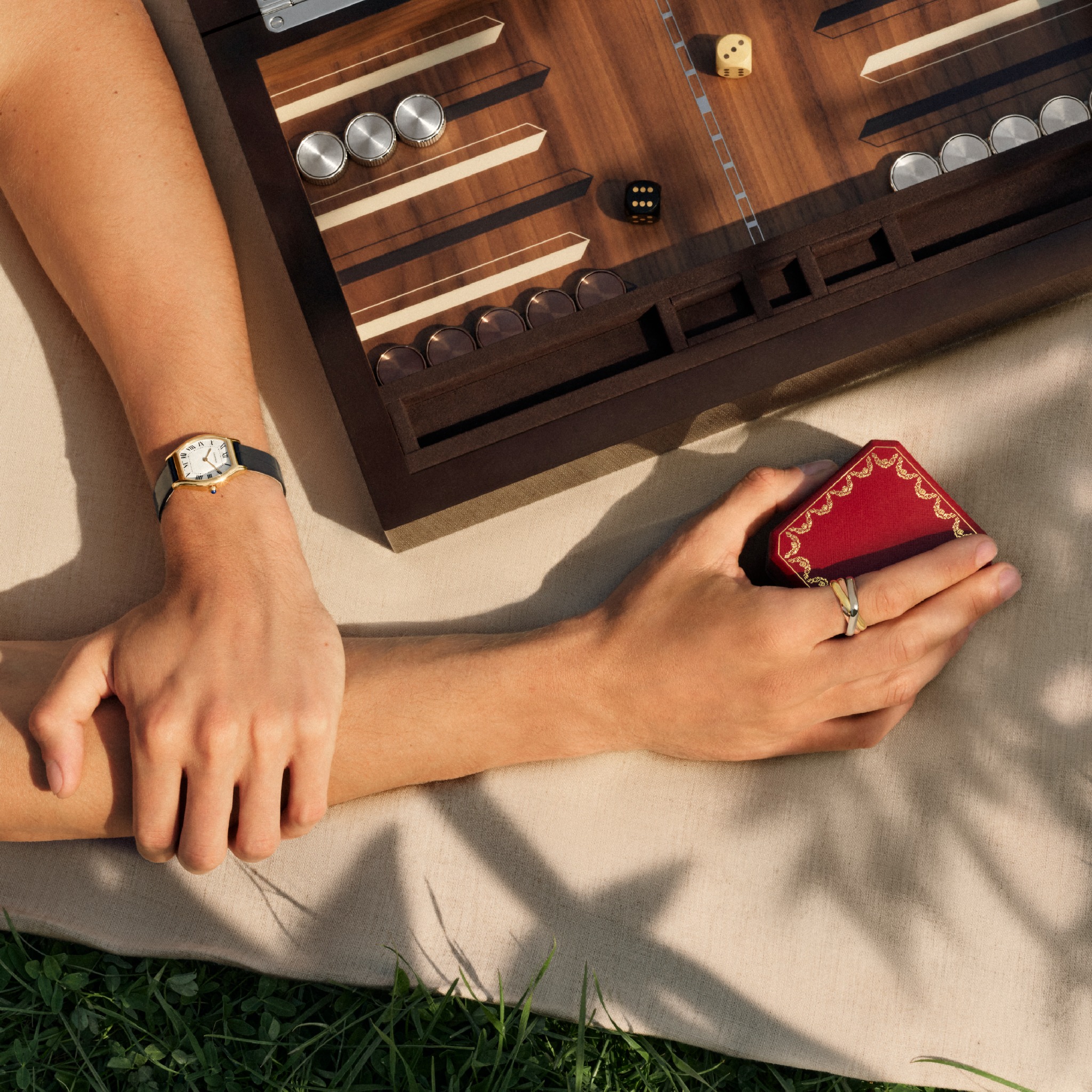 Cartier Facebook ad