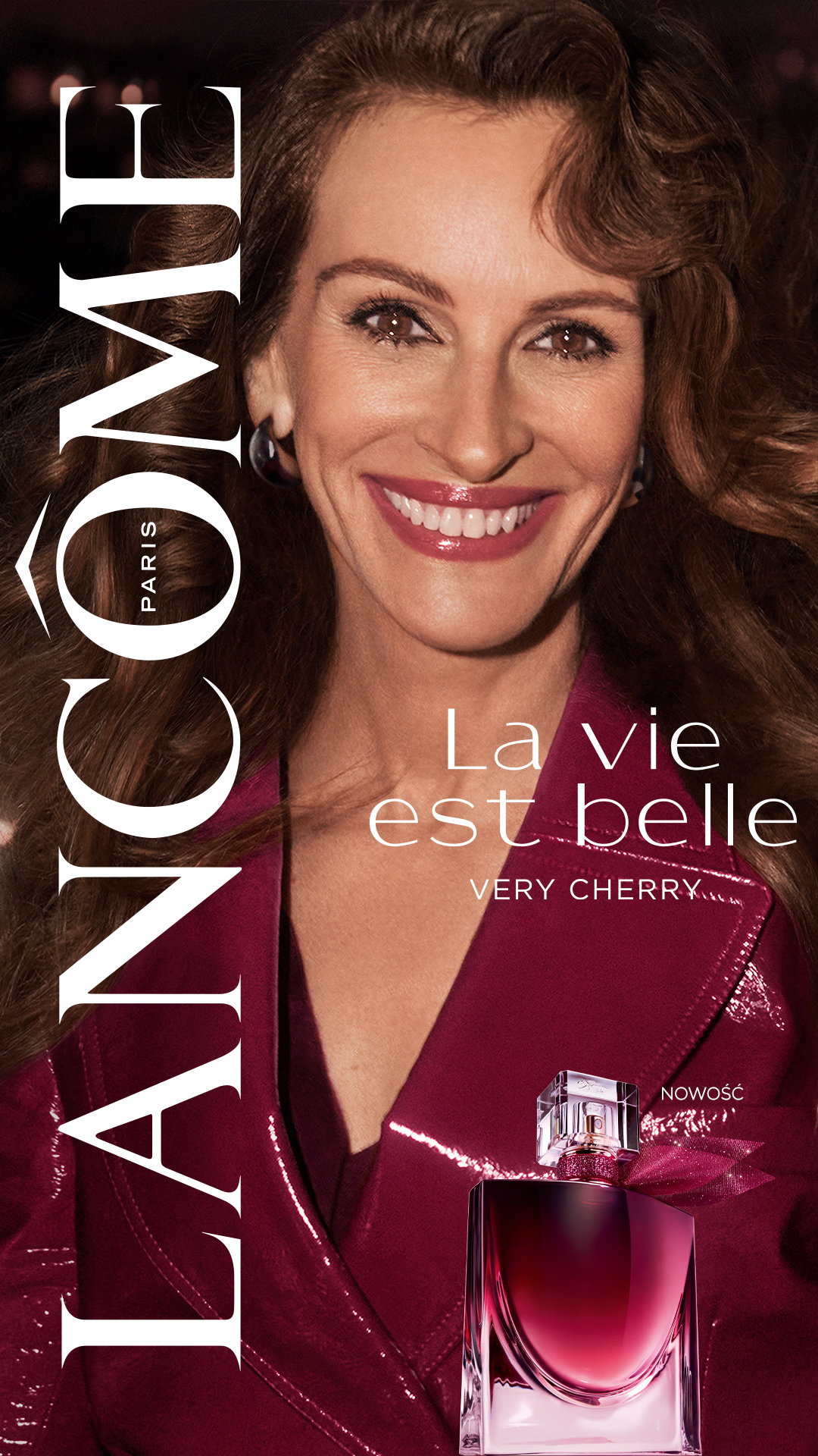 Lancôme Facebook ad