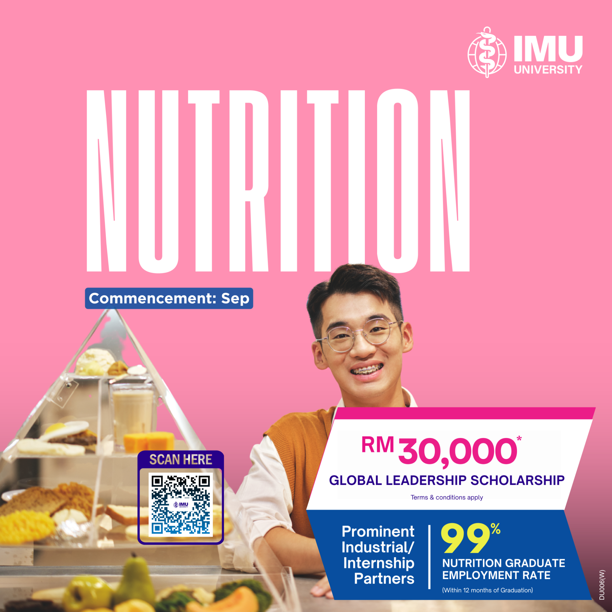 IMU University Facebook ad