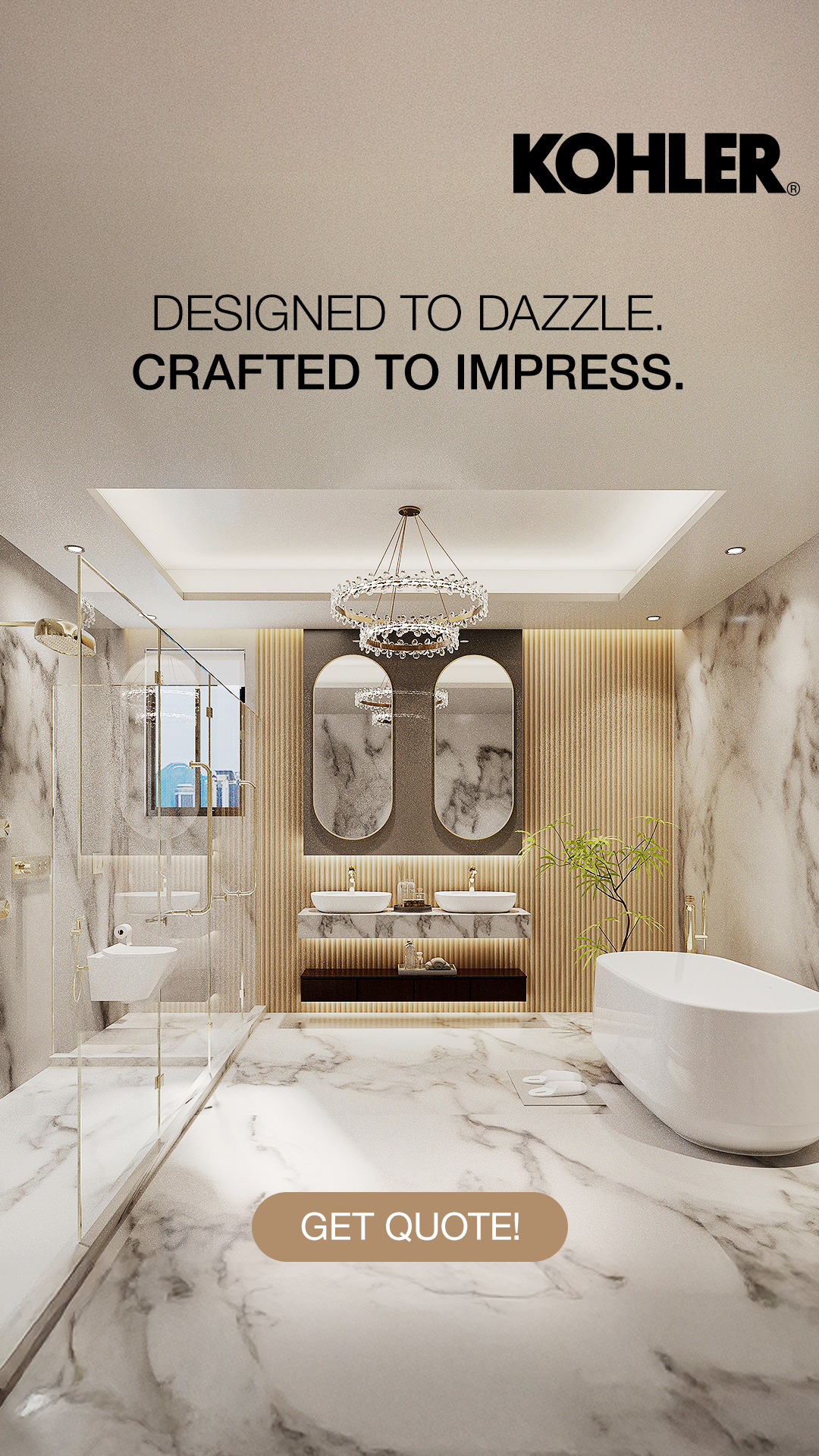 Kohler India Facebook ad