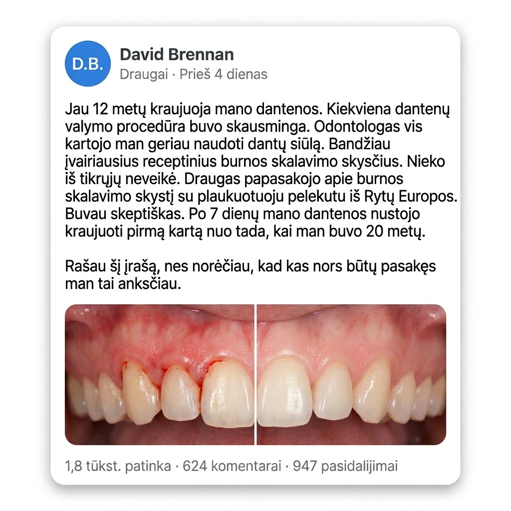 InaEssentials.LT - Ekologiškos kosmetikos šeimos prekės ženklas Facebook ad
