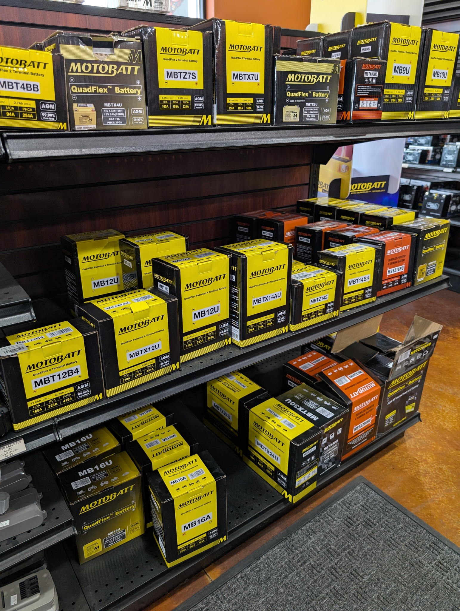 Batteries Unlimited - Lancaster, Ohio Facebook ad