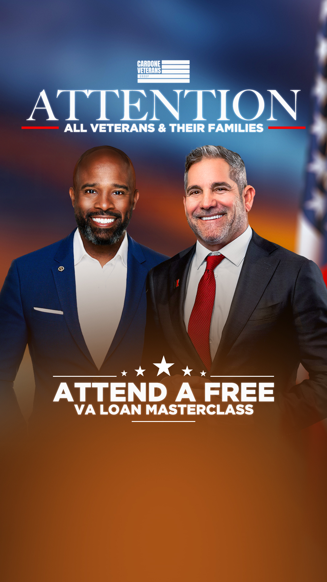 Grant Cardone Facebook ad