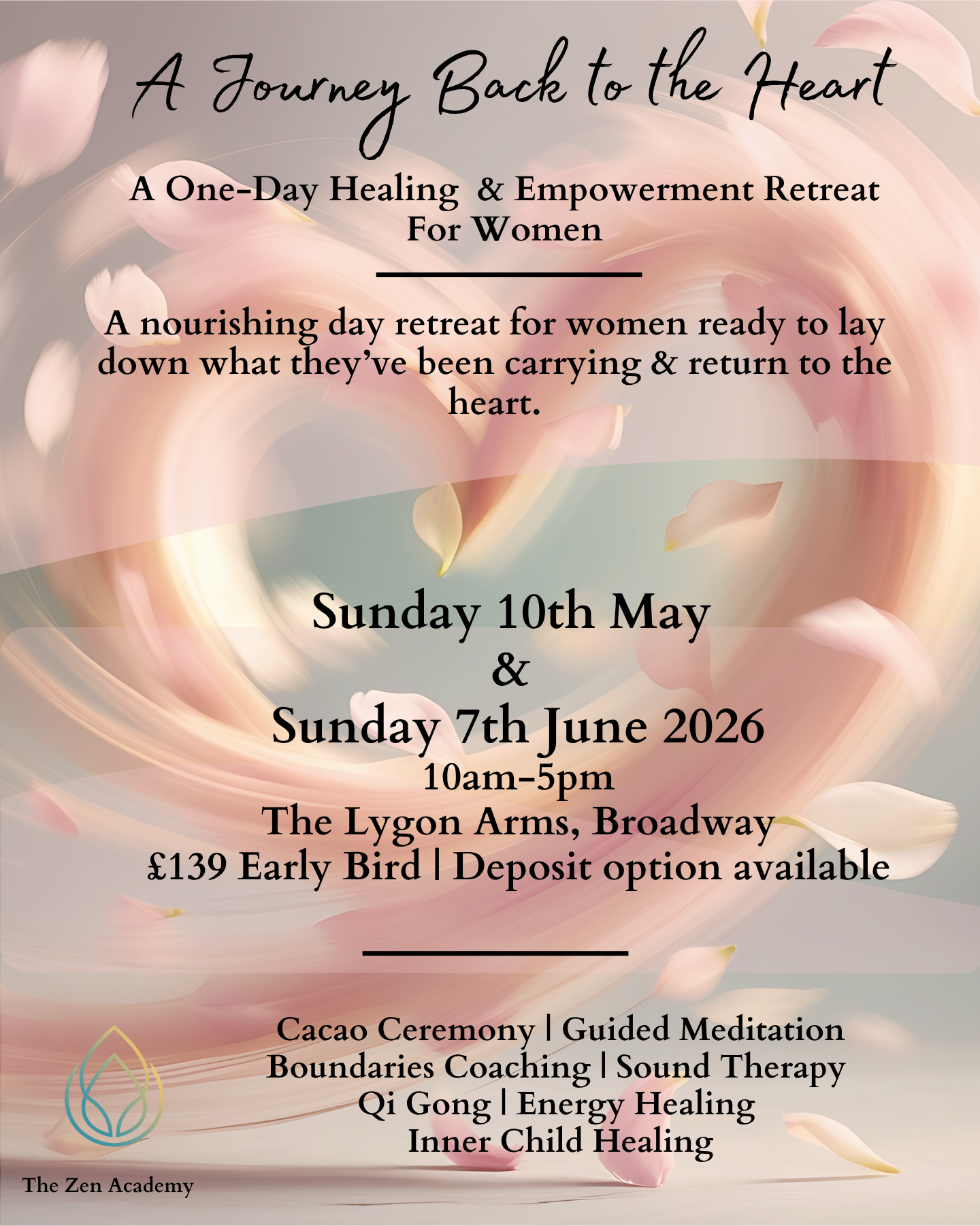 The Zen Academy Facebook ad: A Journey Back to the Heart