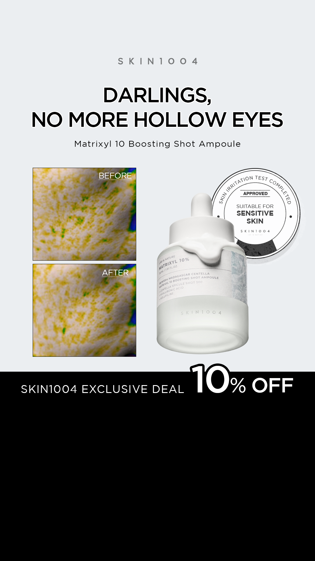 SKIN1004 Facebook ad