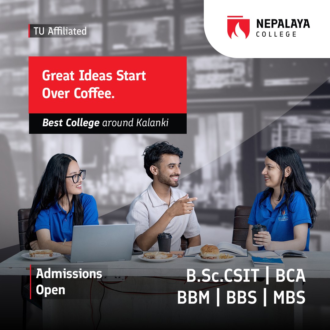 Nepalaya College Facebook ad