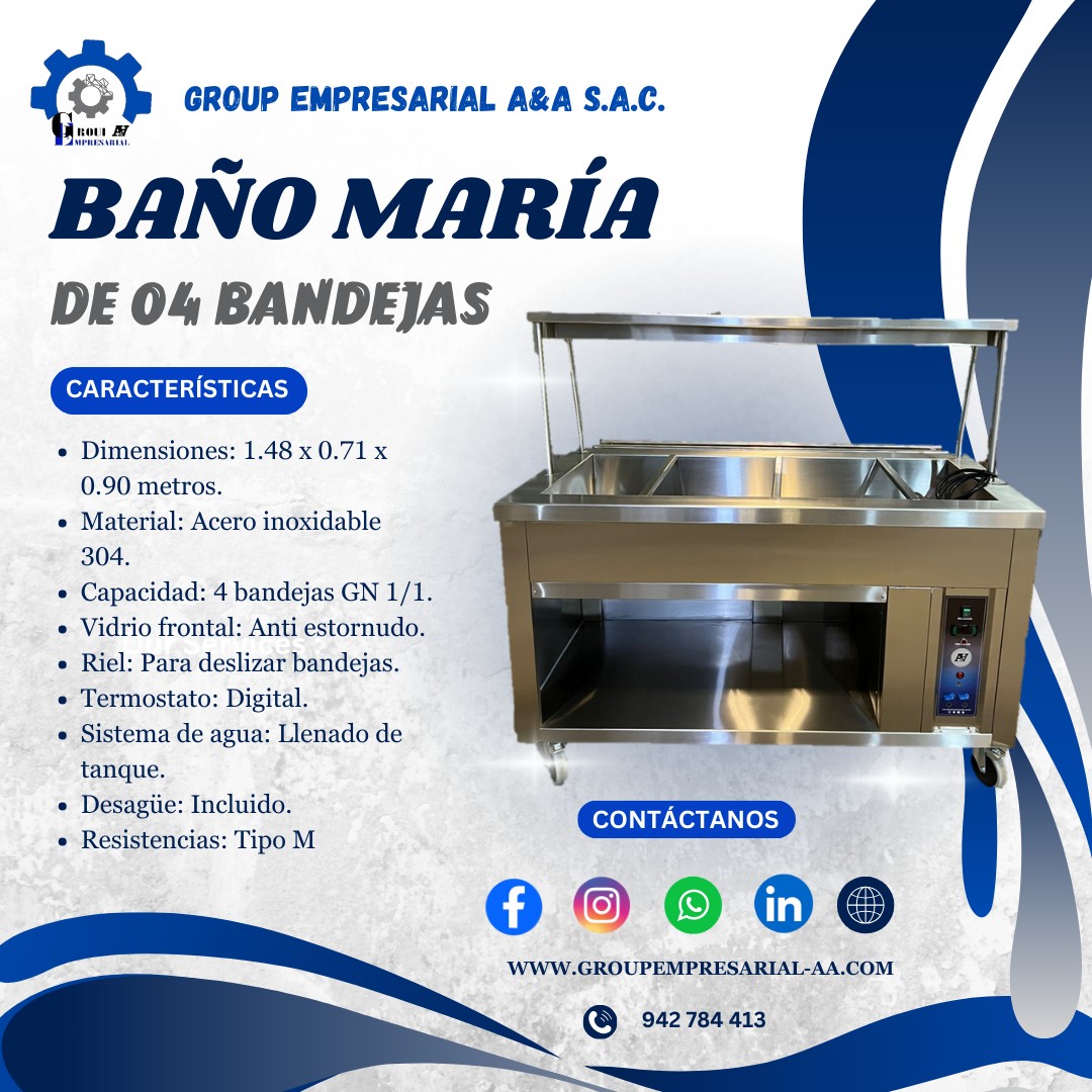 Group Empresarial A&A SAC Facebook ad