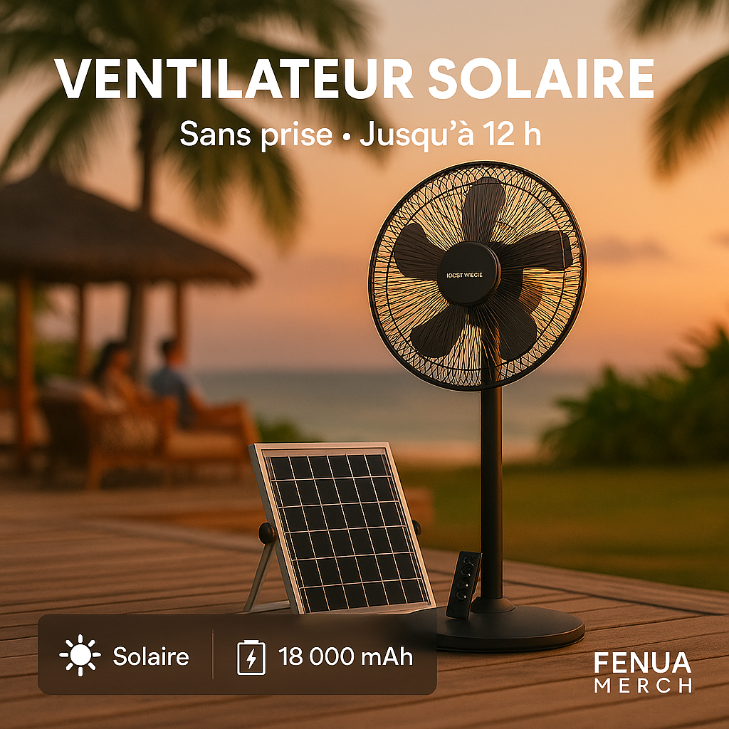 Fenua Merch Facebook ad