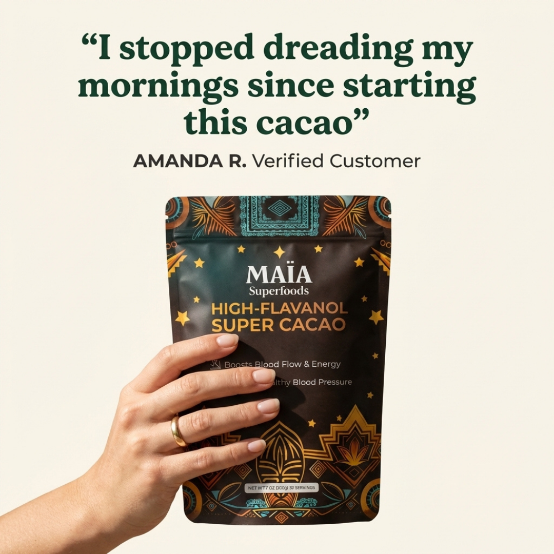 Cacao Research Institute Facebook ad