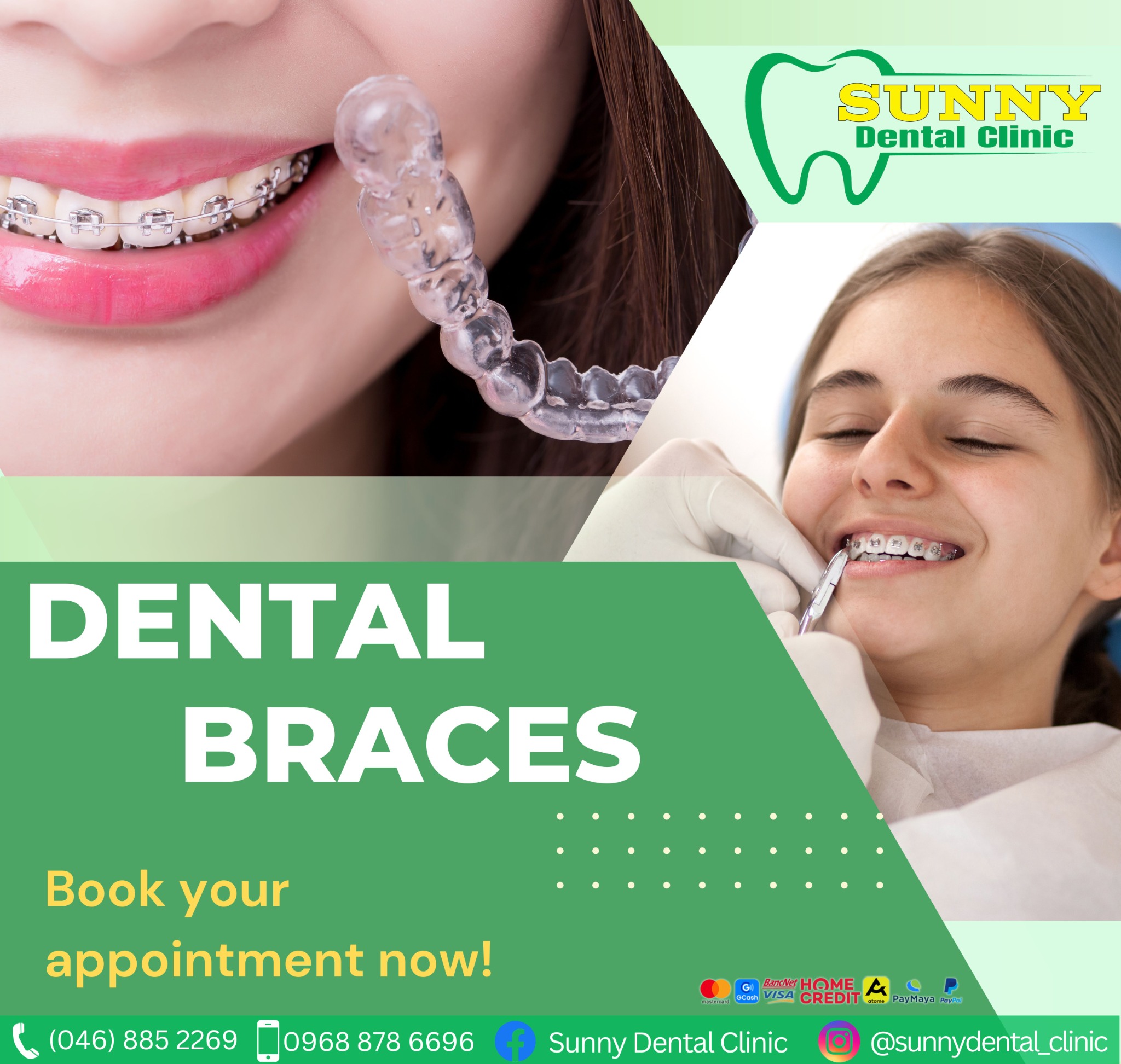 Sunny Dental Clinic Facebook ad