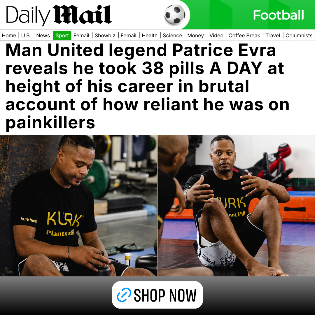 Kurk Facebook ad: The supplement Patrice Evra invested in