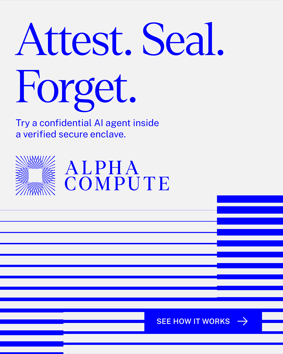 SovereignIntelligence Facebook ad: Sovereign Intelligence by Design