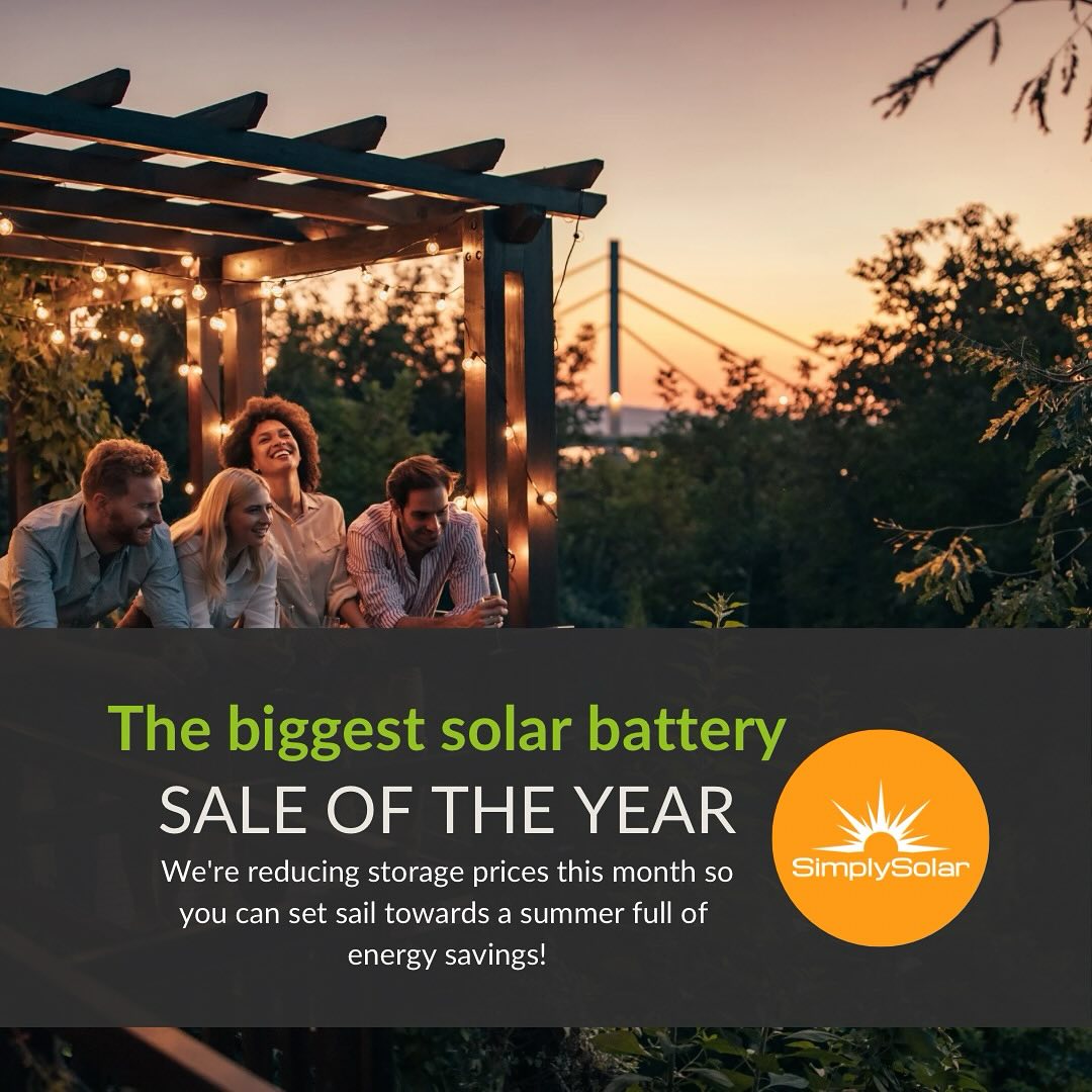 Simply Solar Facebook ad