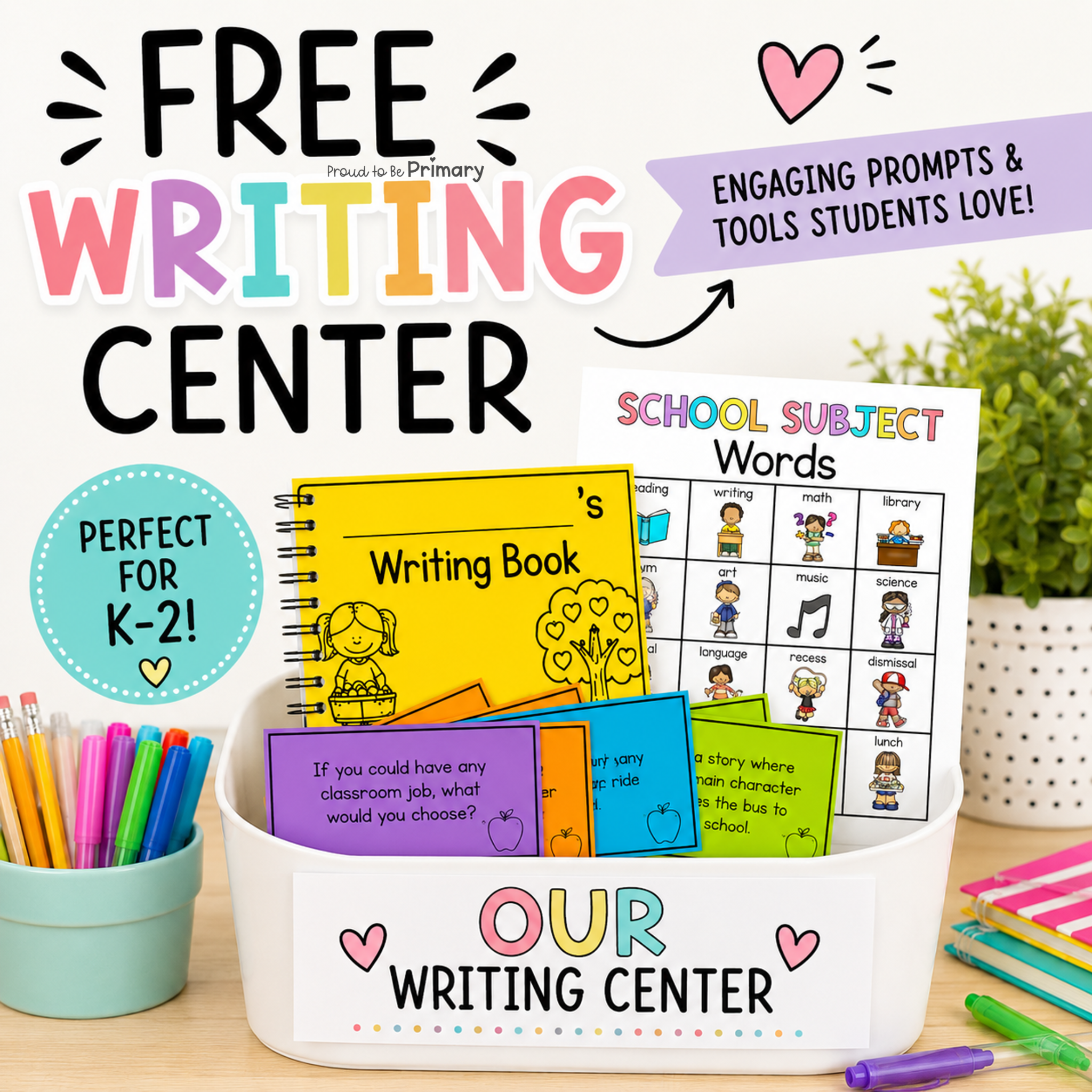 Proud to be Teaching Primary Facebook ad