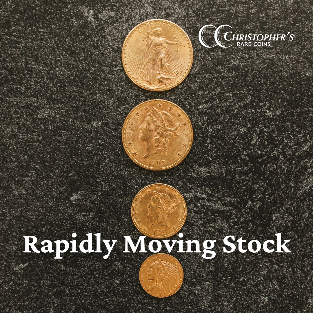 Christopher's Rare Coins - Des Moines Iowa Facebook ad from Feb 9, 2026