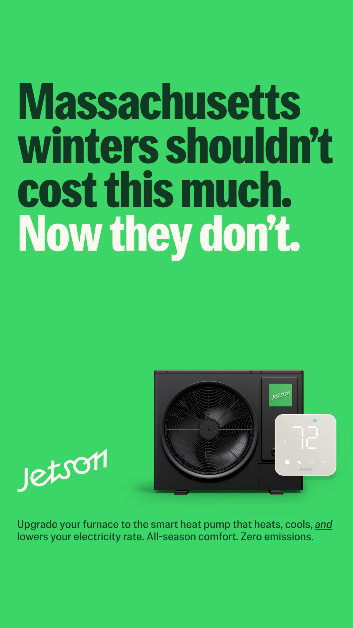 Jetson Home  Facebook ad
