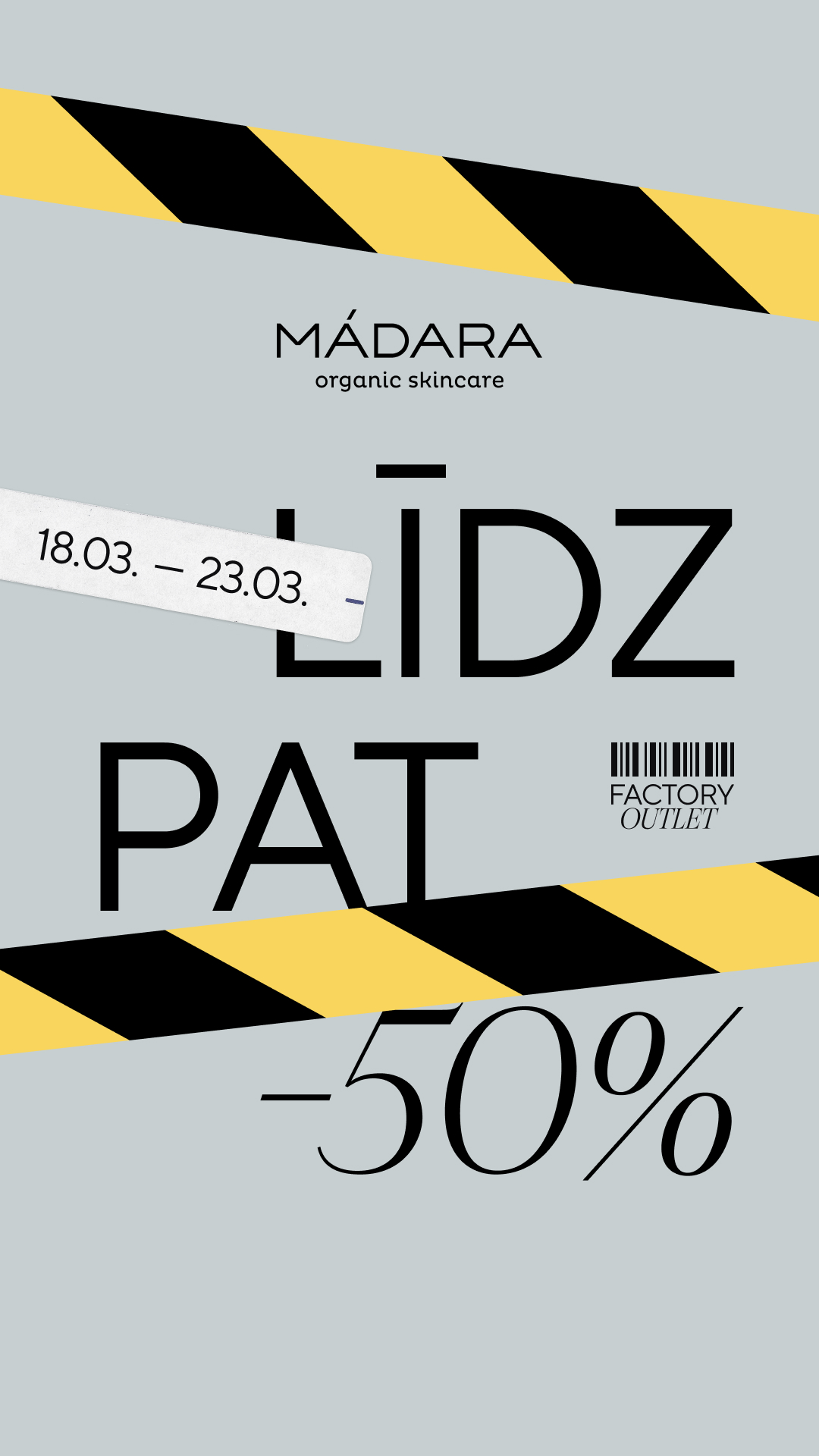 Mádara Organic Skincare Facebook ad