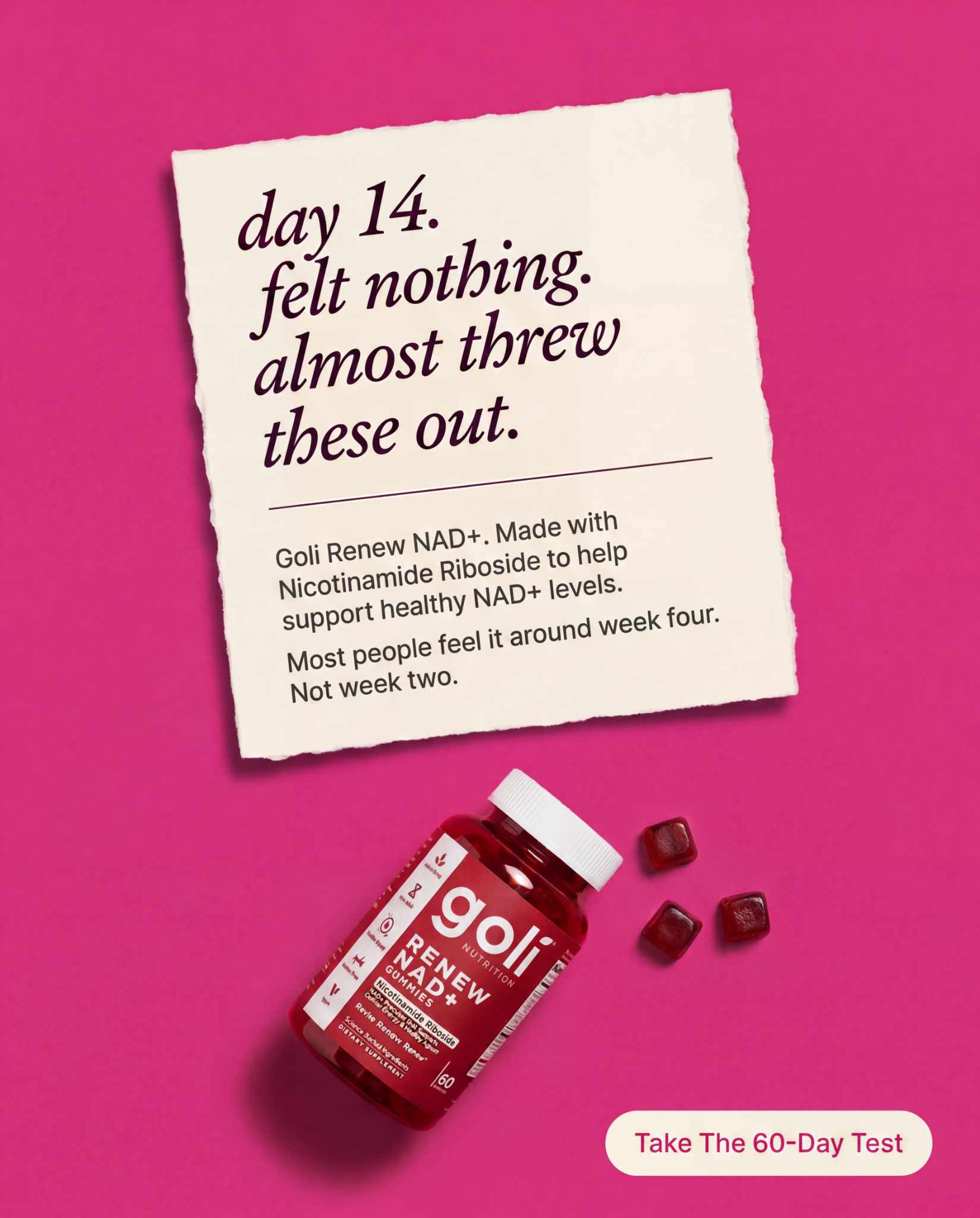 Goli Facebook ad from Jun 5, 2026