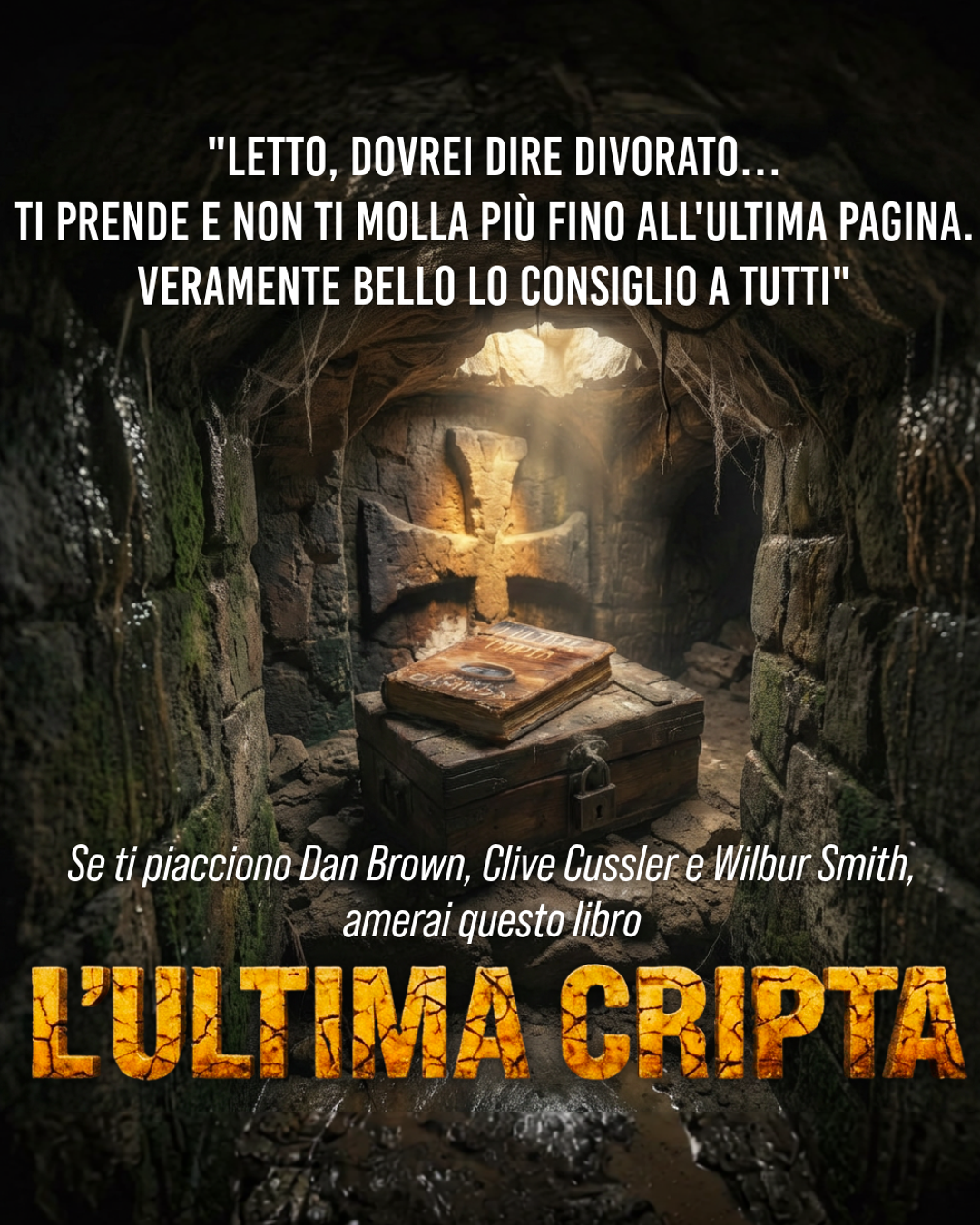 Fernando Gamboa in italiano Facebook ad: Una notte. Un libro. Zero sonno.