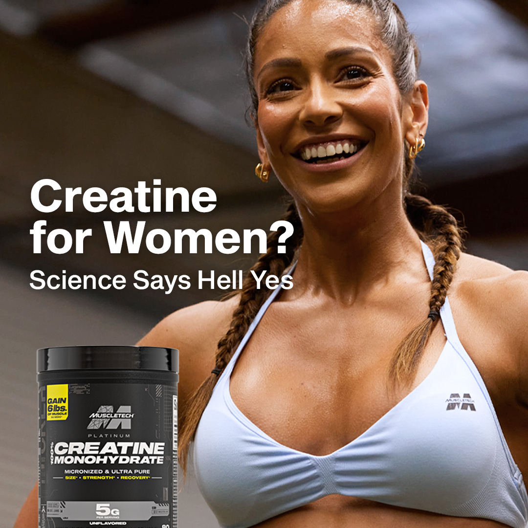MuscleTech Facebook ad