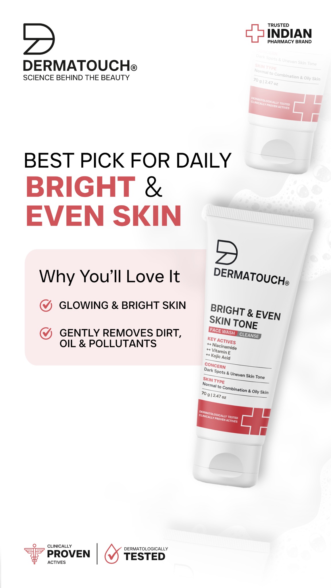 Dermatouch Facebook ad
