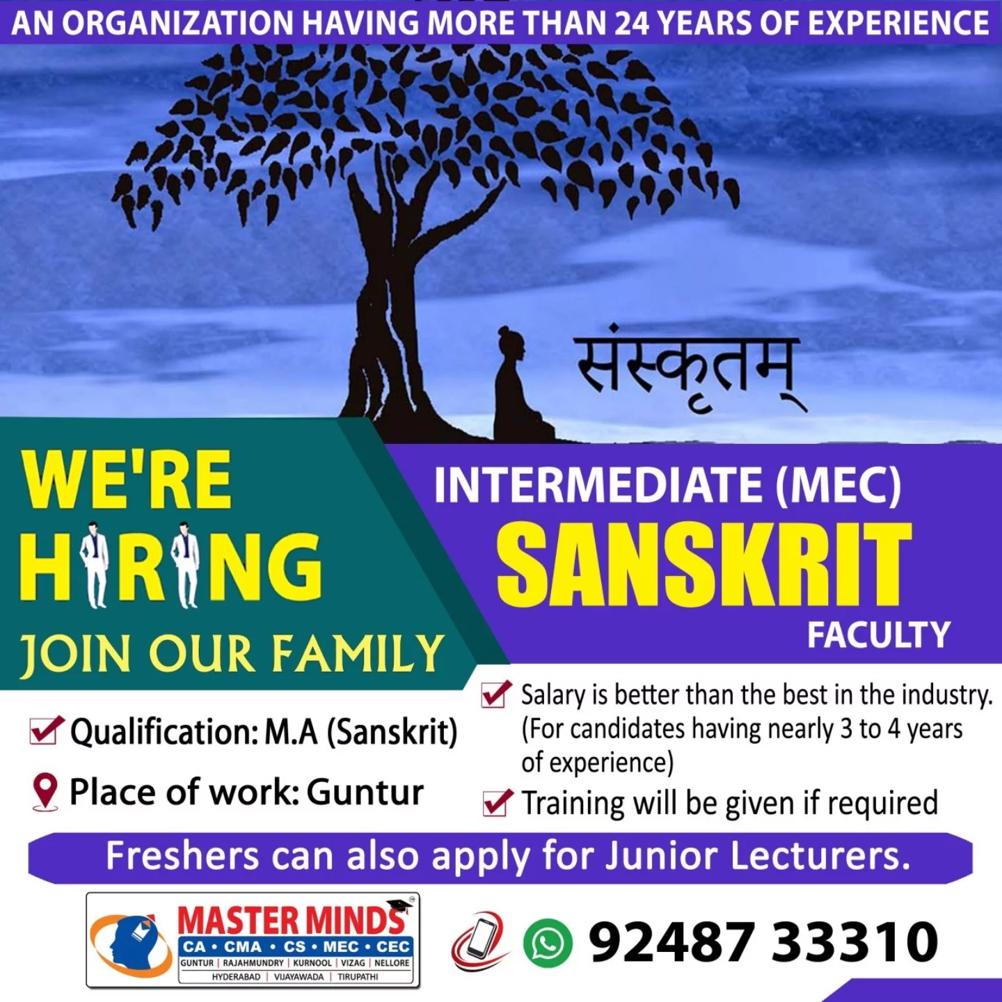 mastermindsforca_ll Facebook ad from May 13, 2026